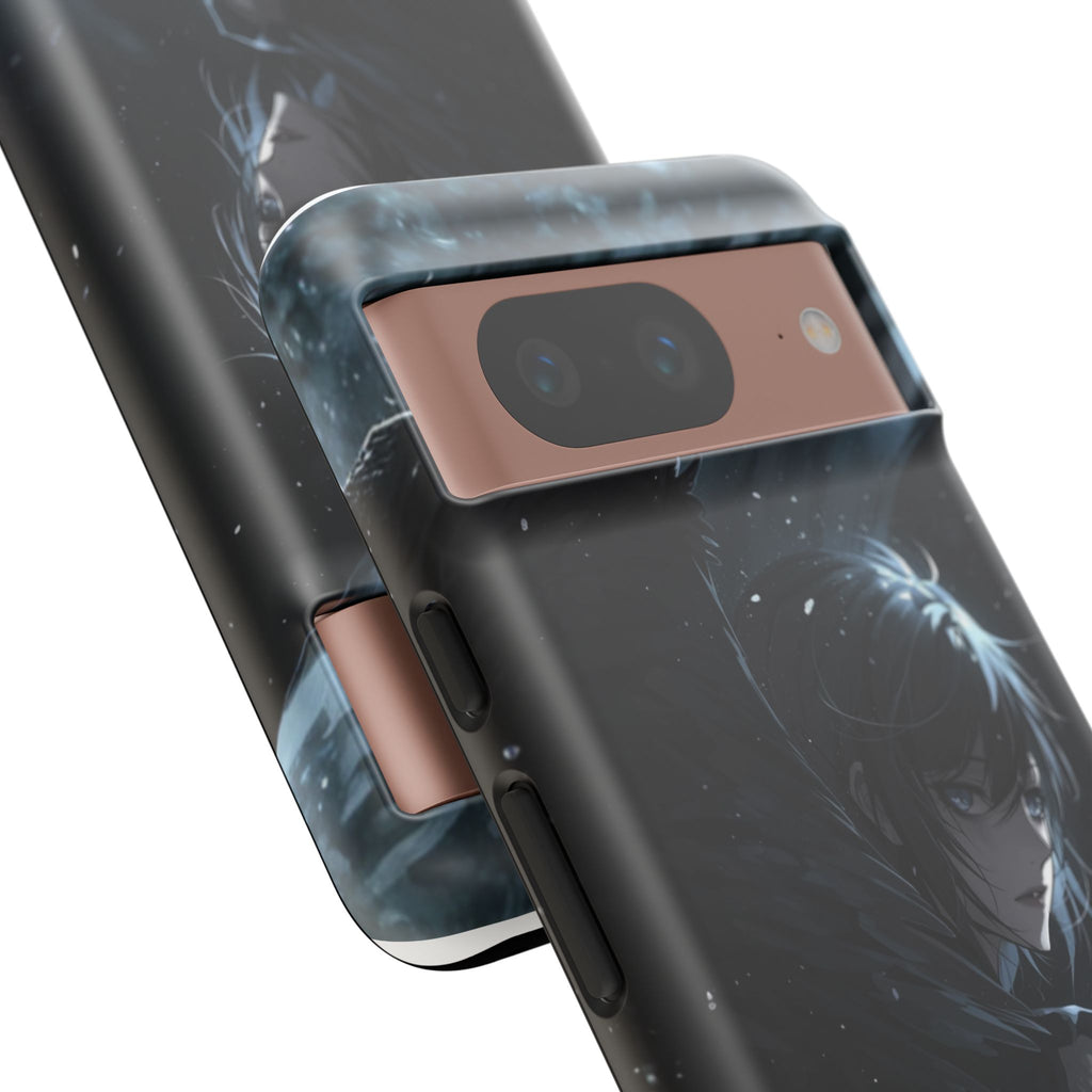Dark Anime Warrior - Tough Phone Case