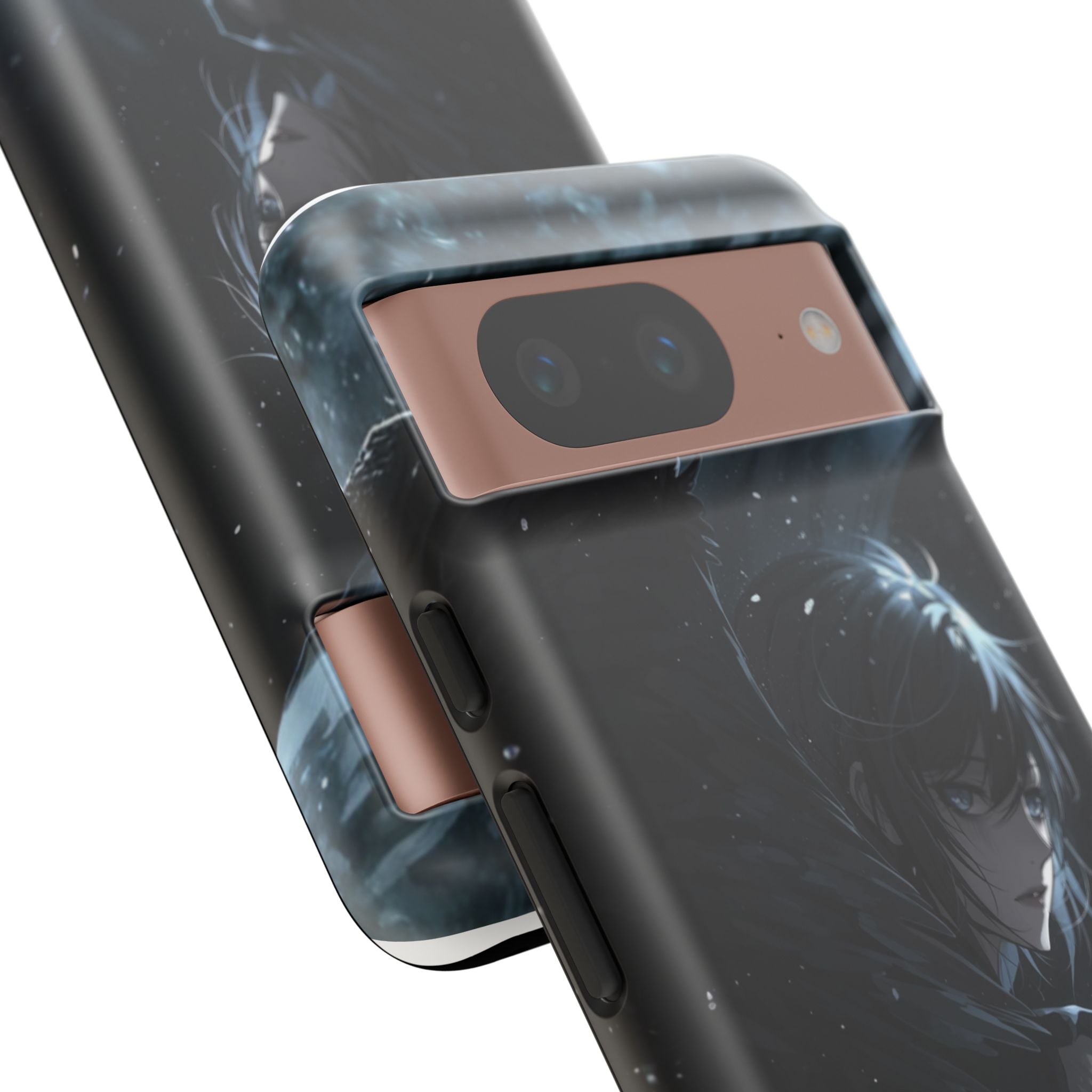 Dark Anime Warrior - Tough Phone Case