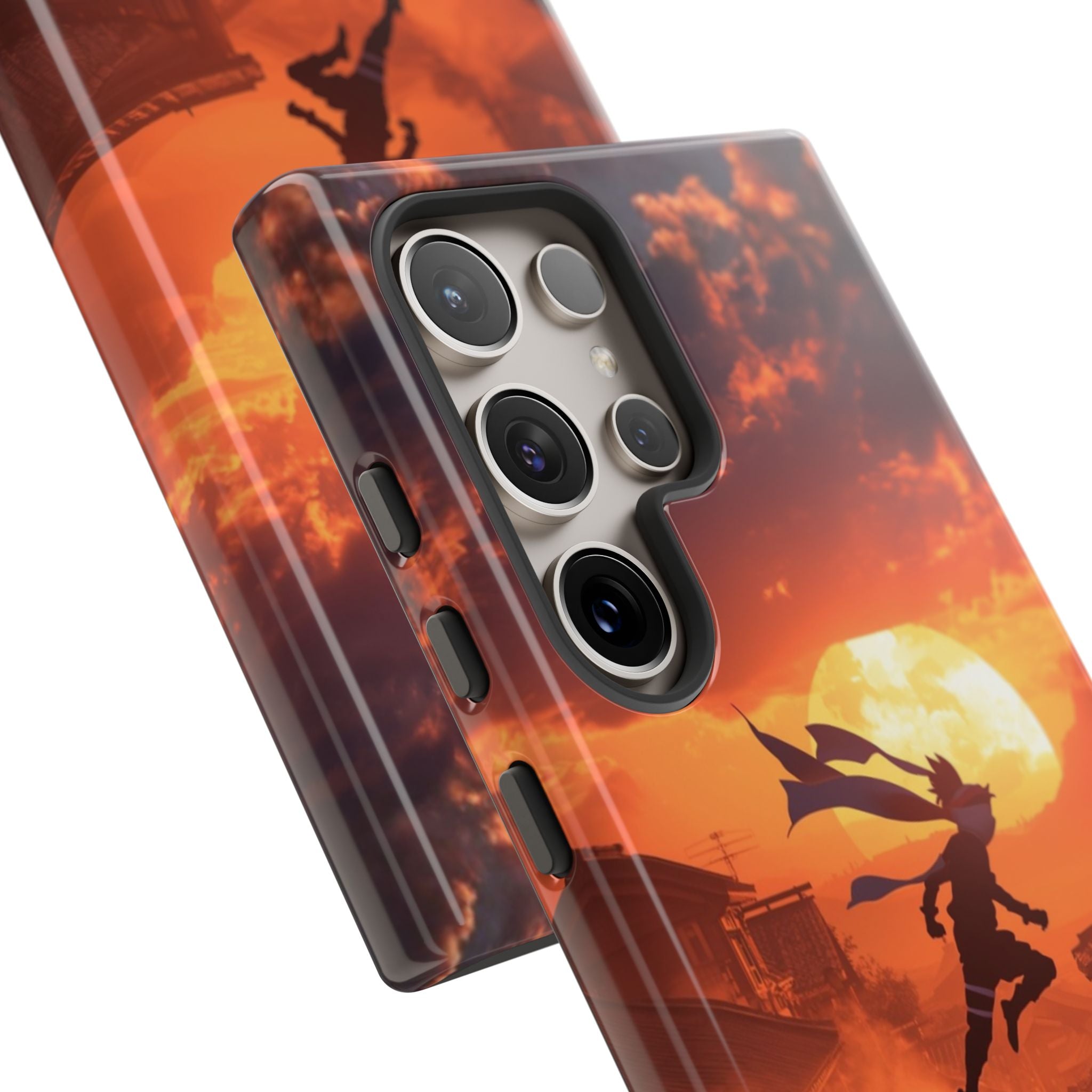 Ninja Sunset - Tough Phone Case