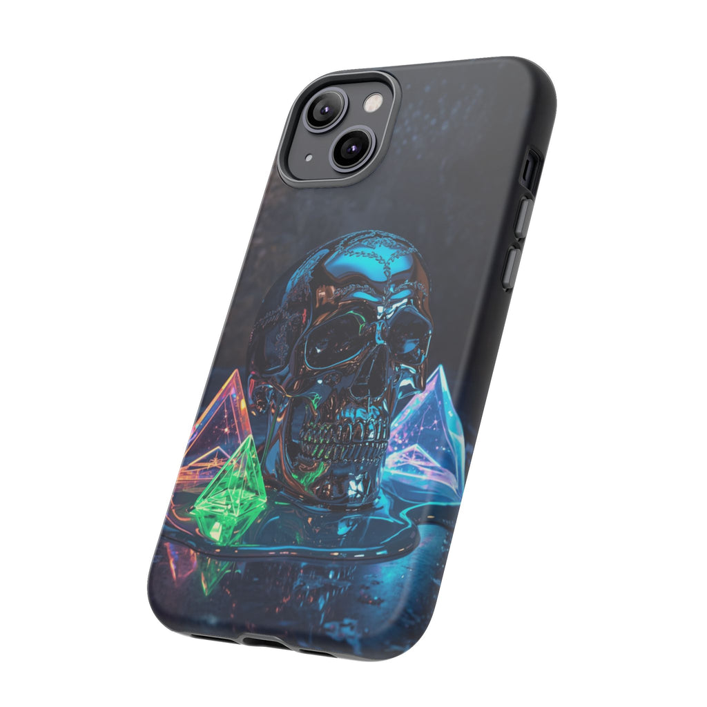 Neon Skull - Gothic Tough Case