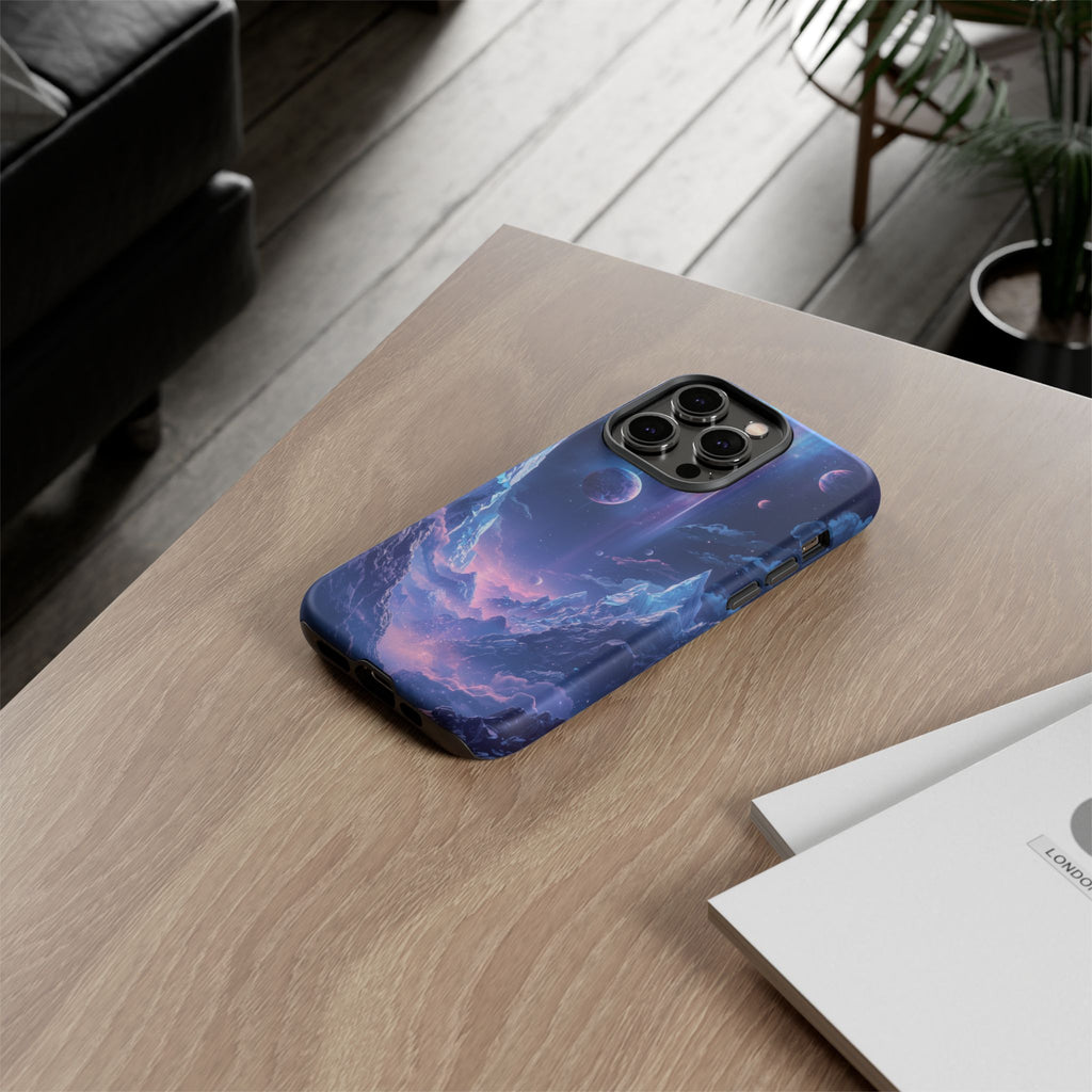 Galaxy Mountain - Tough Phone Case
