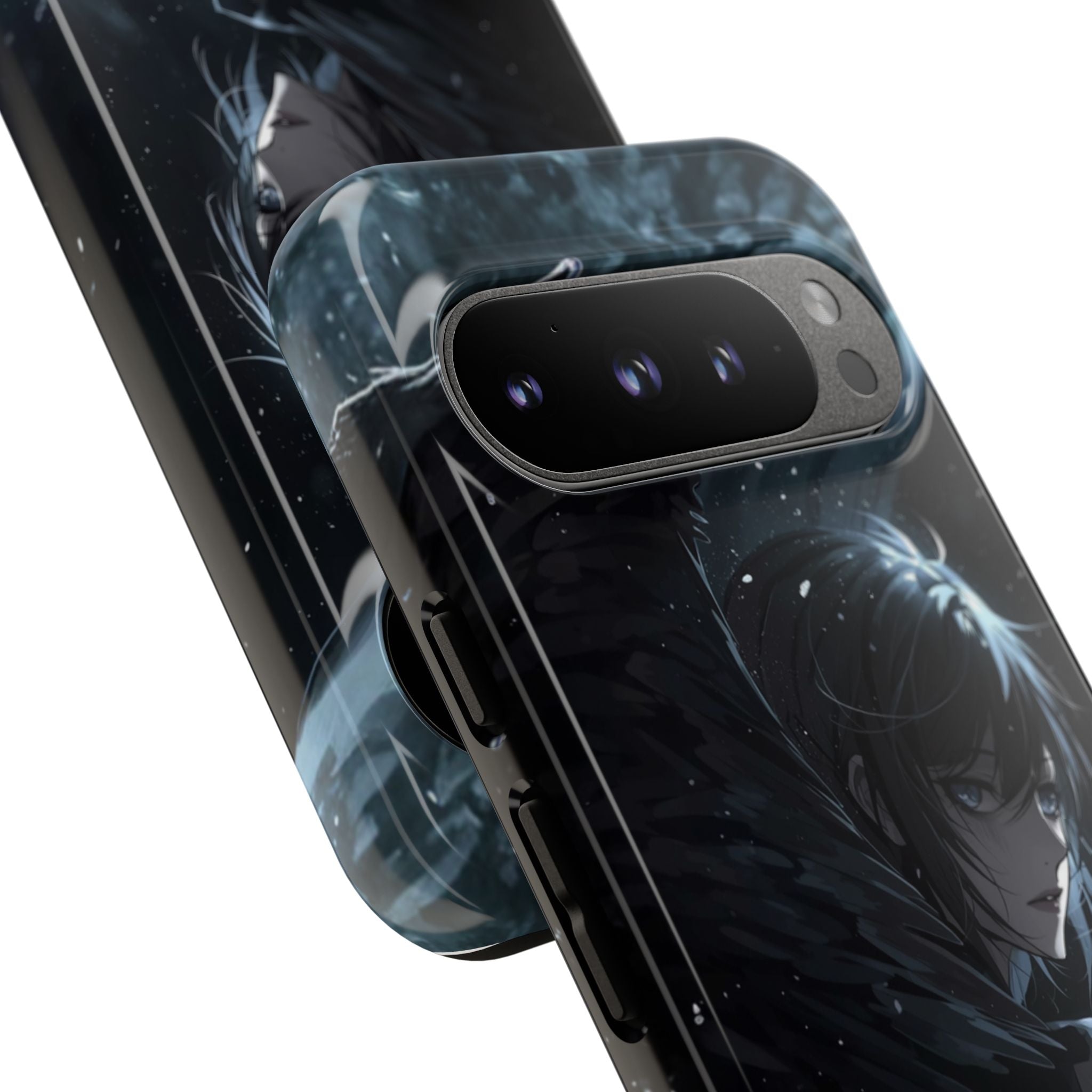 Dark Anime Warrior - Tough Phone Case