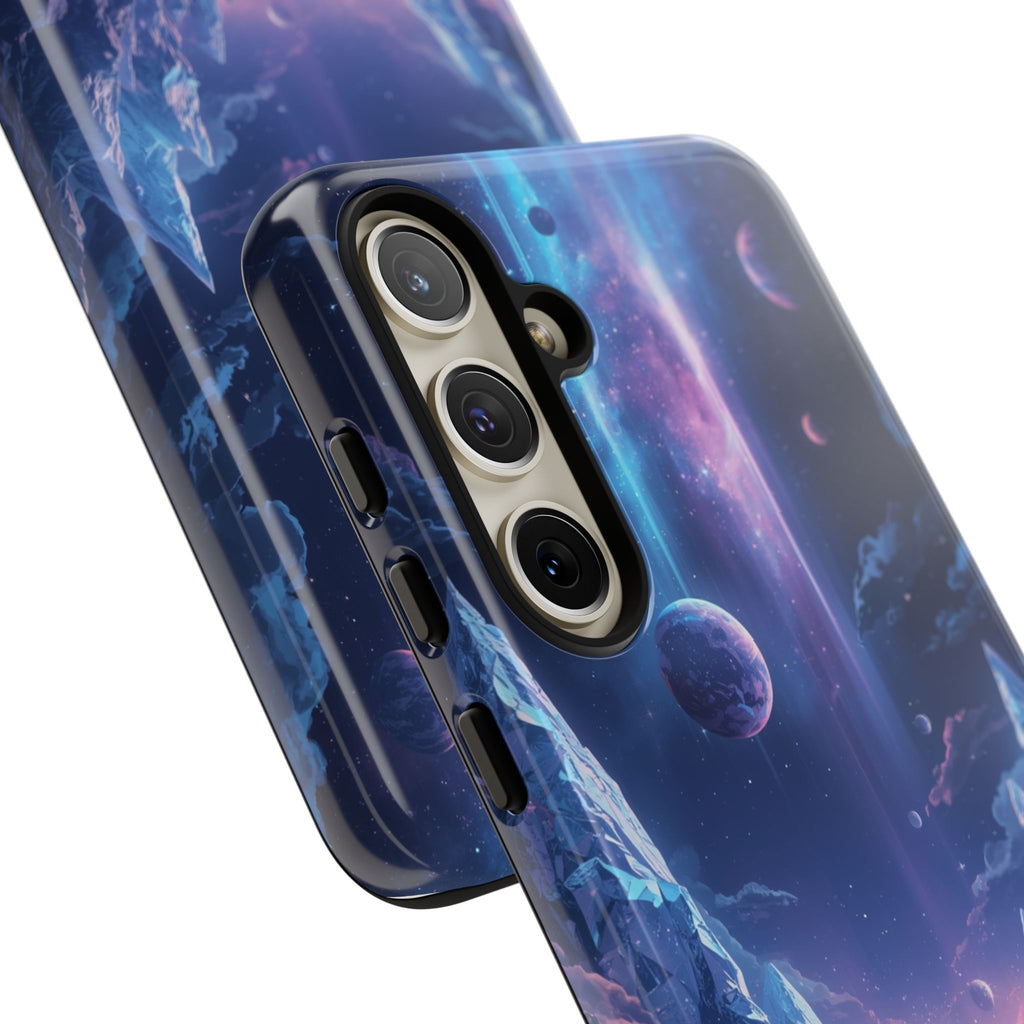 Galaxy Mountain - Tough Phone Case