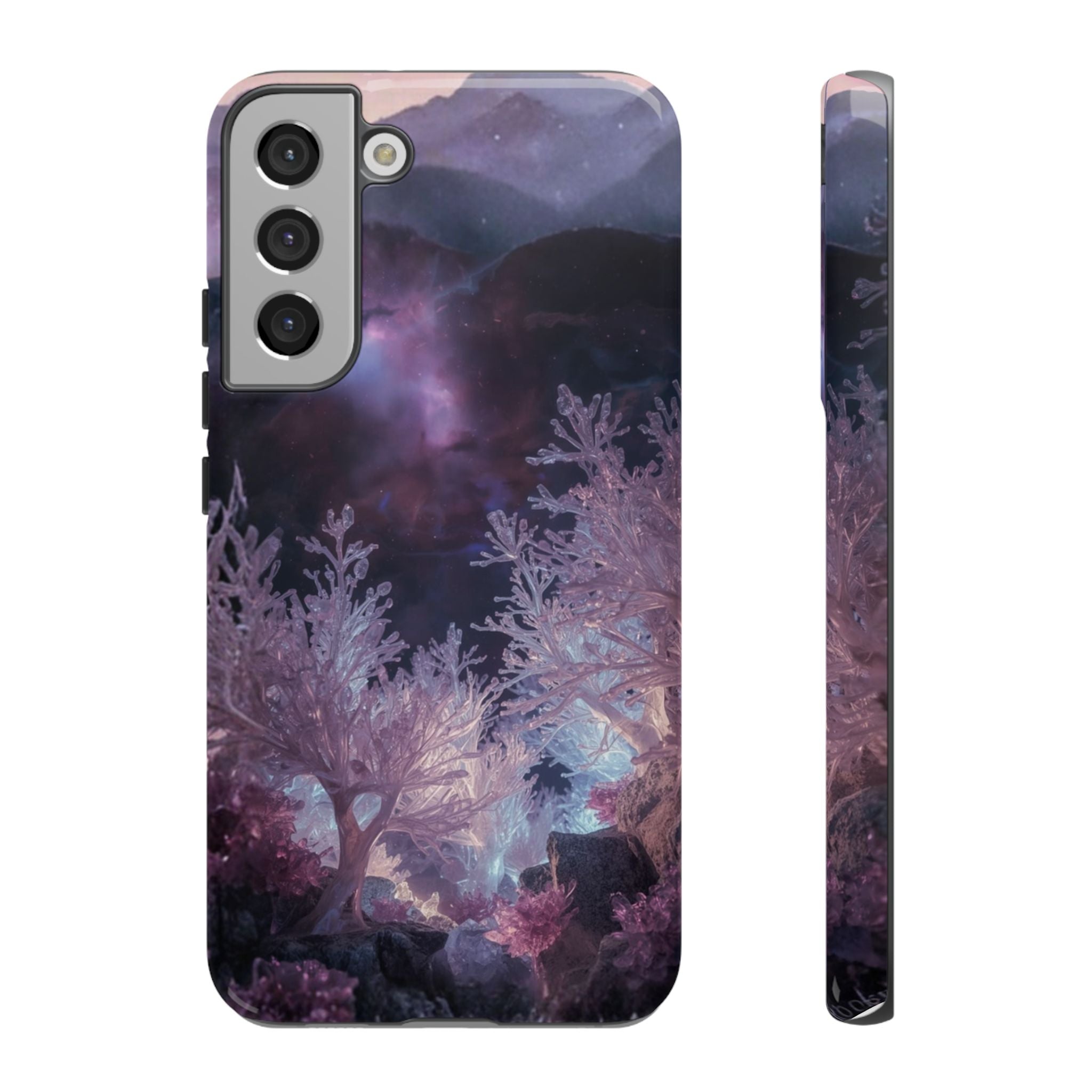 Galaxy Forest - Tough Phone Case