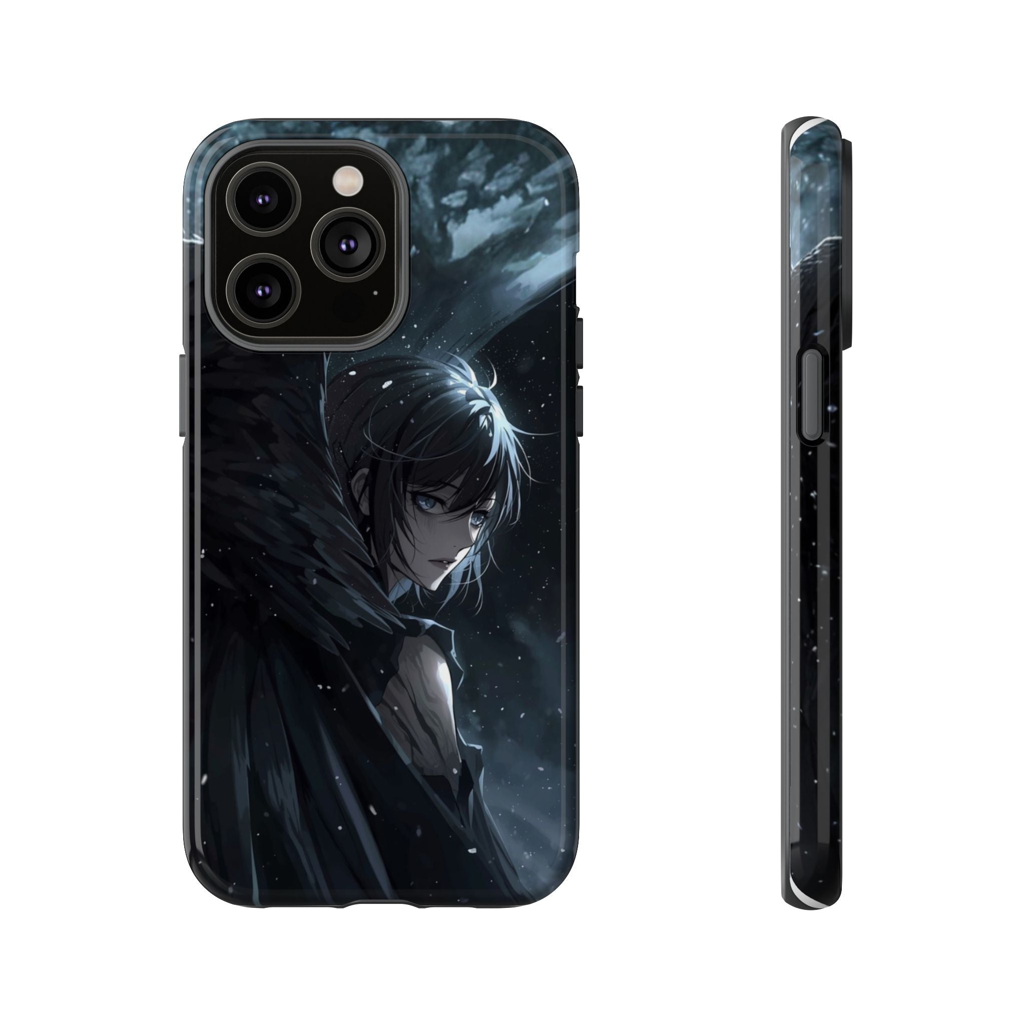 Dark Anime Warrior - Tough Phone Case
