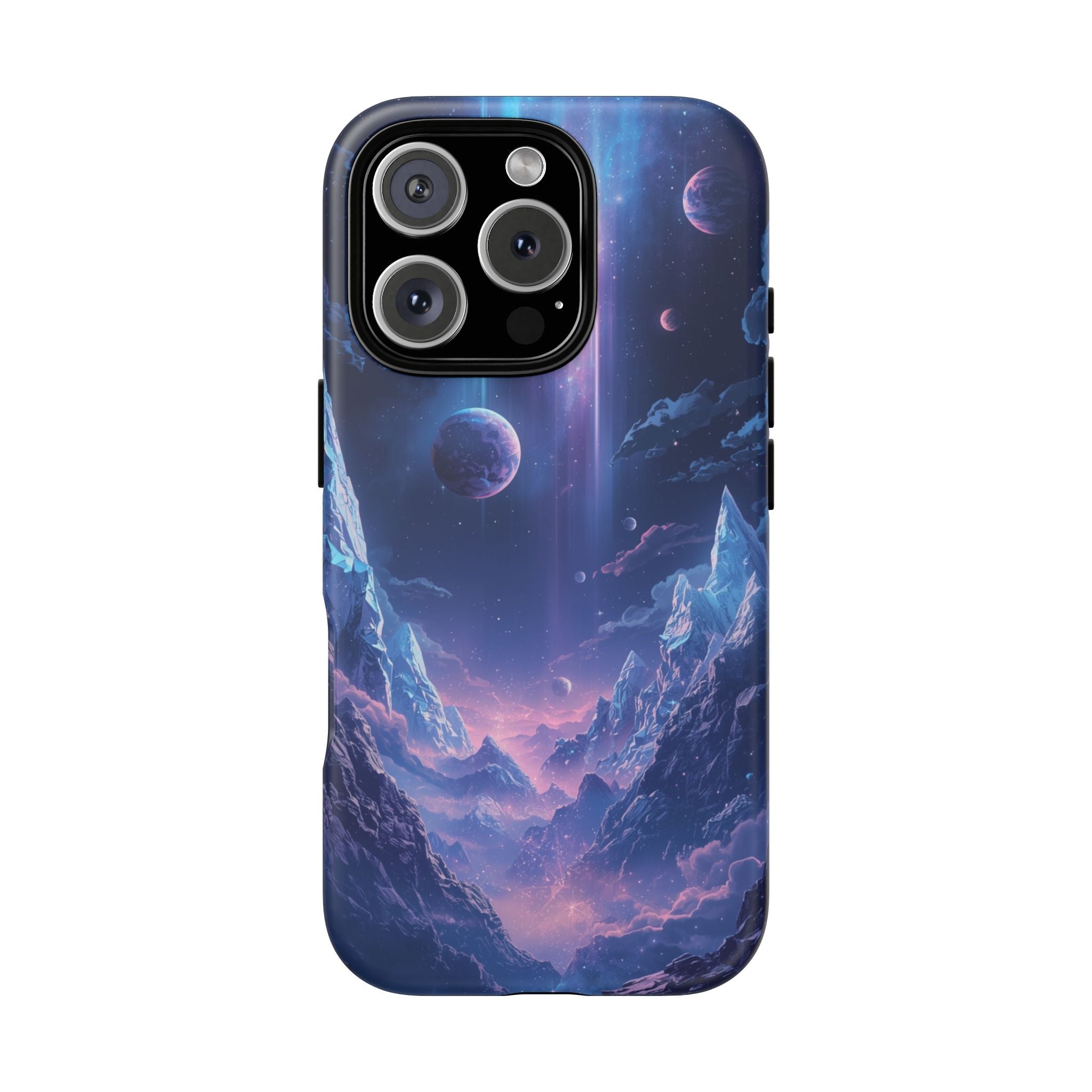 Galaxy Mountain - Tough Phone Case