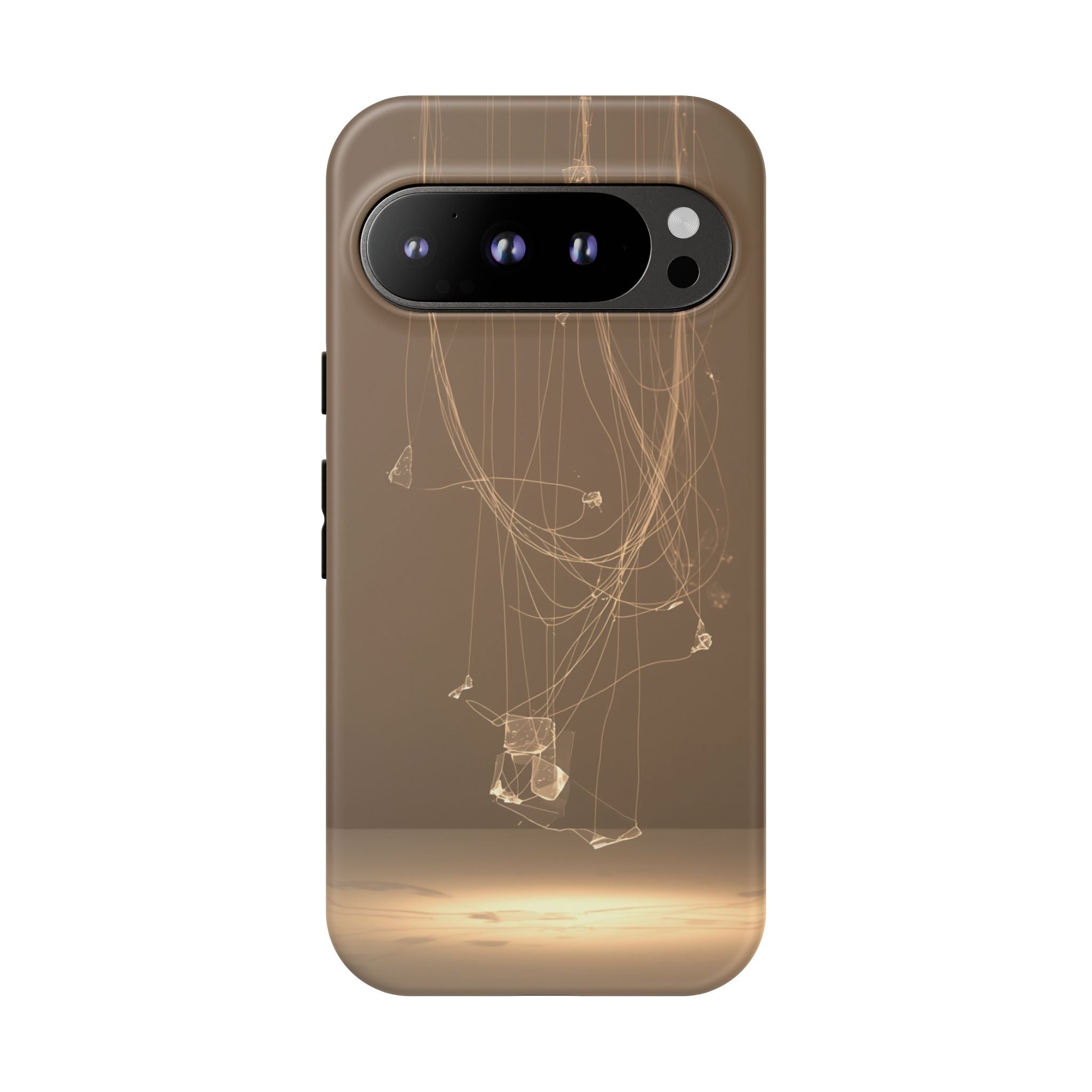 Minimal Swirl - Tough Phone Case