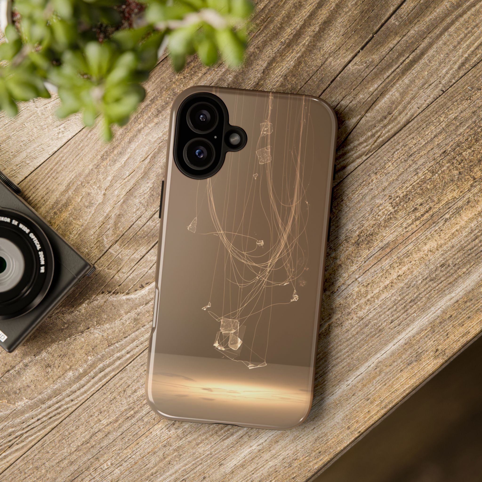 Minimal Swirl - Tough Phone Case