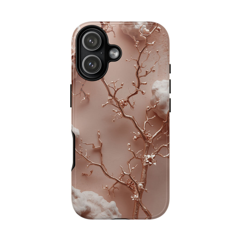 Metallic Tree - Tough Phone Case