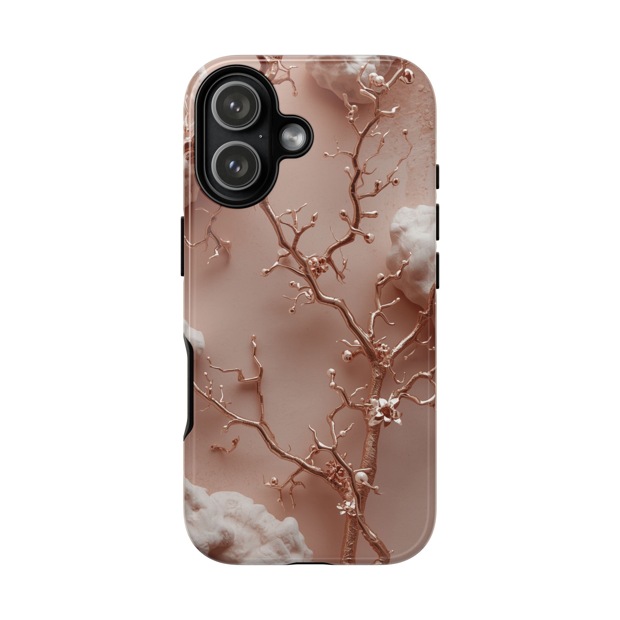 Metallic Tree - Tough Phone Case