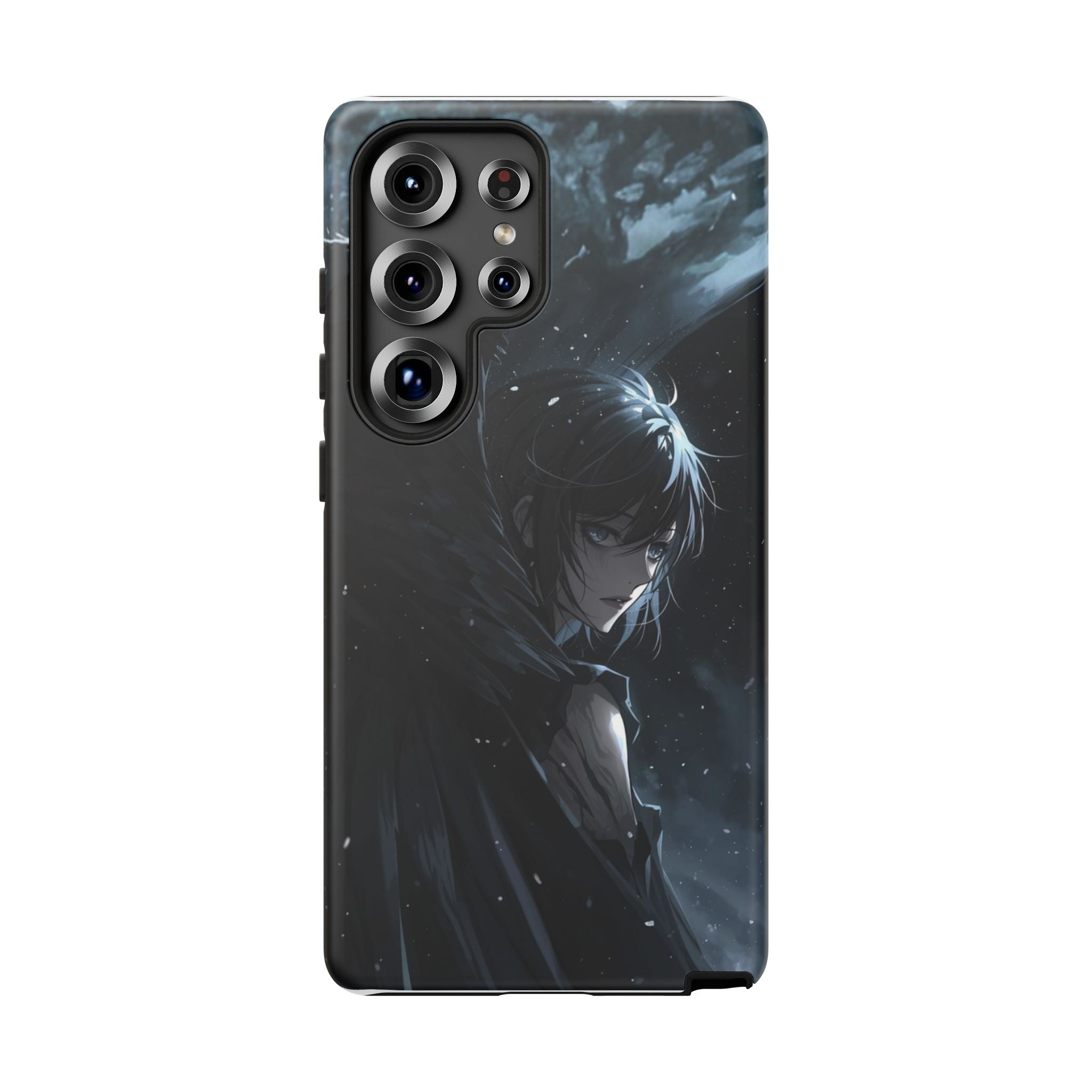 Dark Anime Warrior - Tough Phone Case