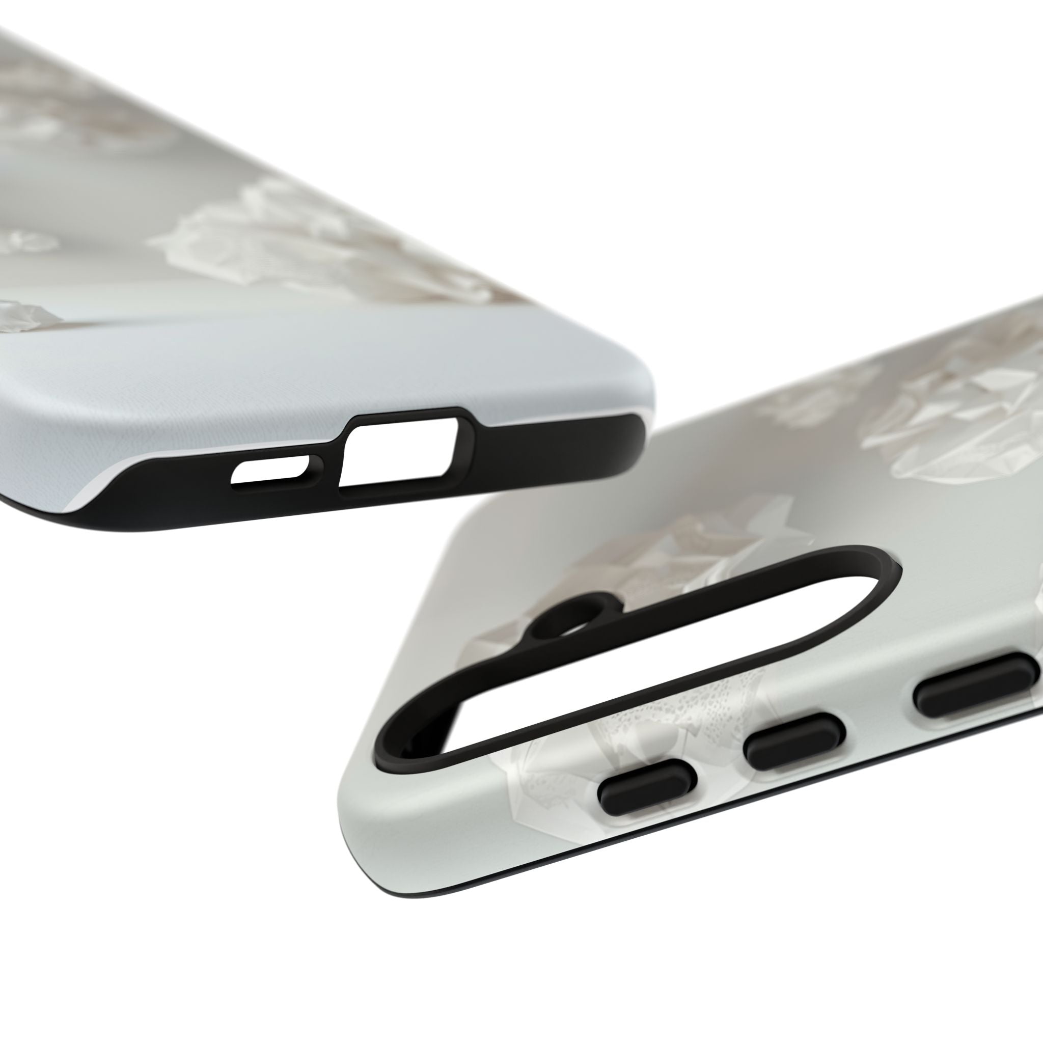 Origami Clouds - Tough Phone Case