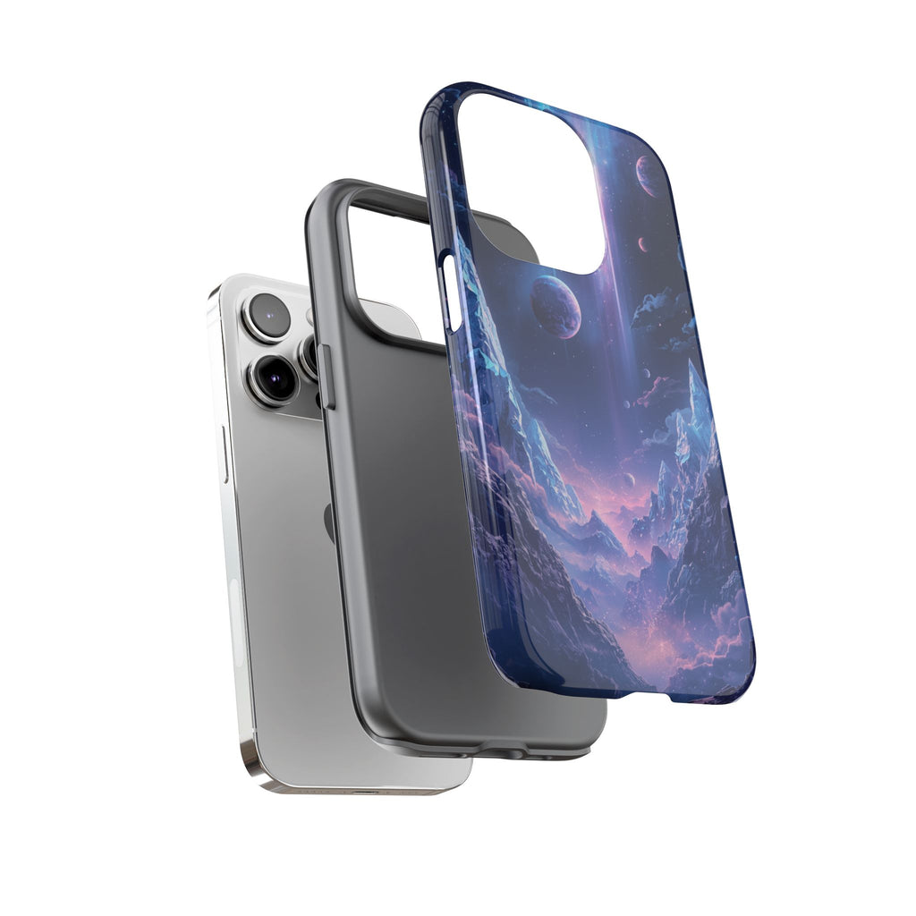 Galaxy Mountain - Tough Phone Case