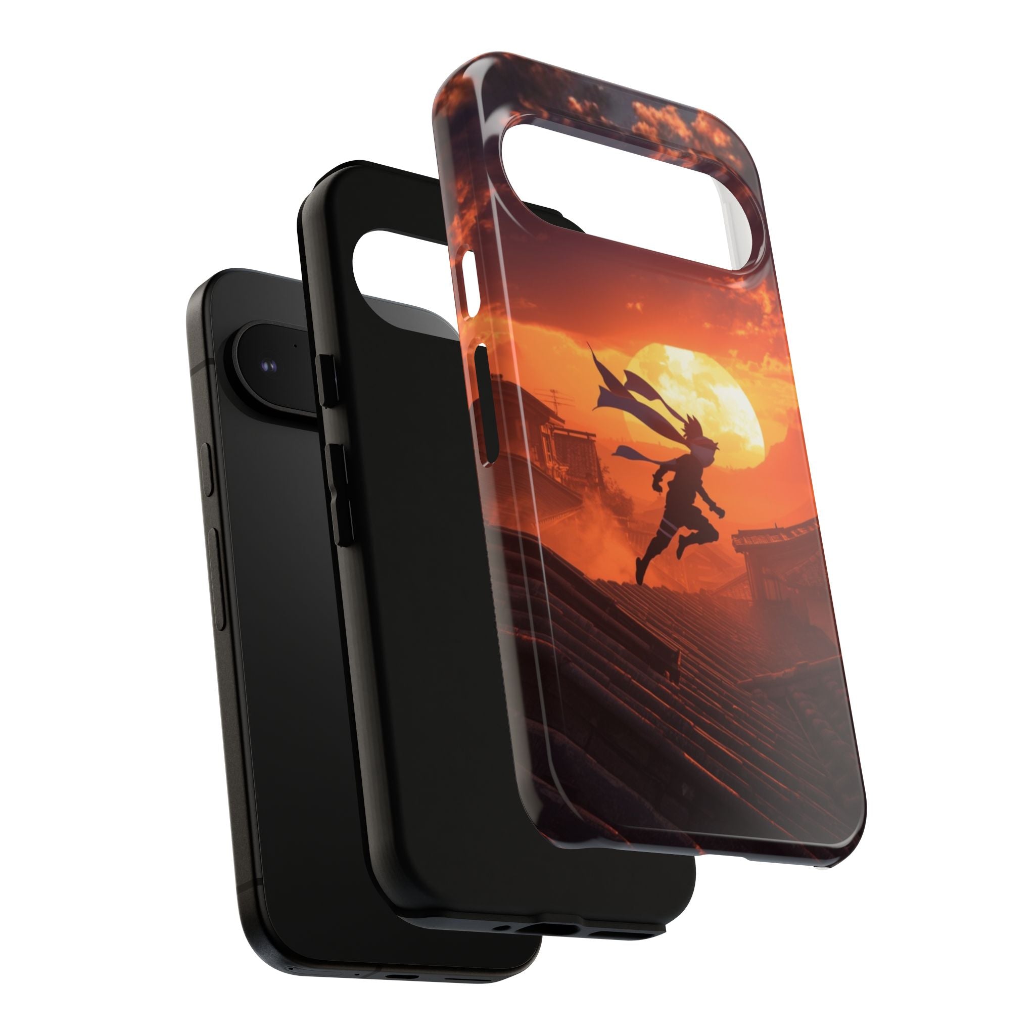 Ninja Sunset - Tough Phone Case
