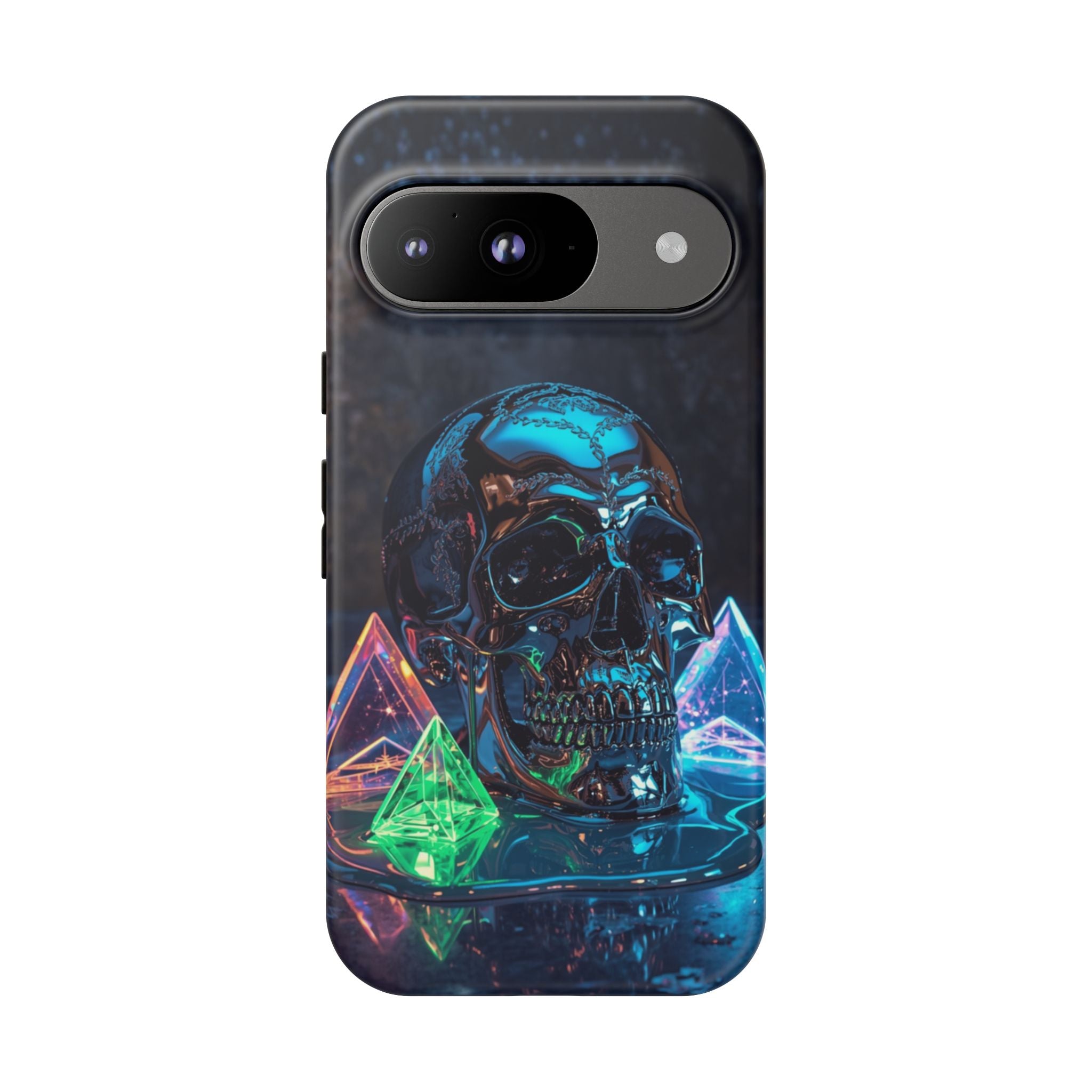 Neon Skull - Gothic Tough Case