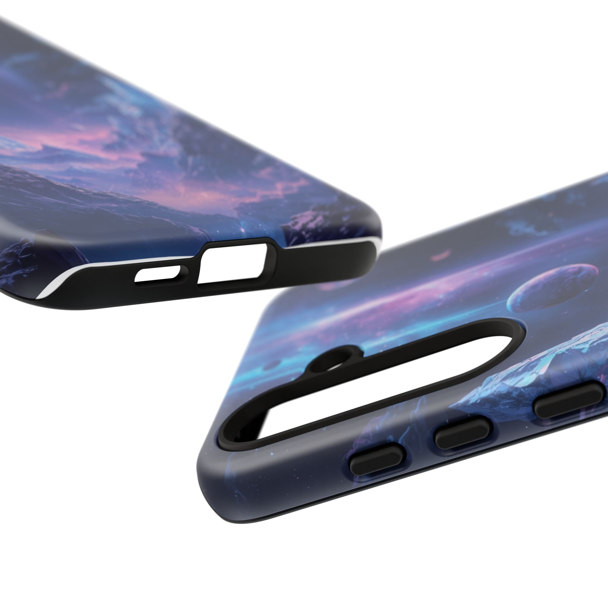 Galaxy Mountain - Tough Phone Case