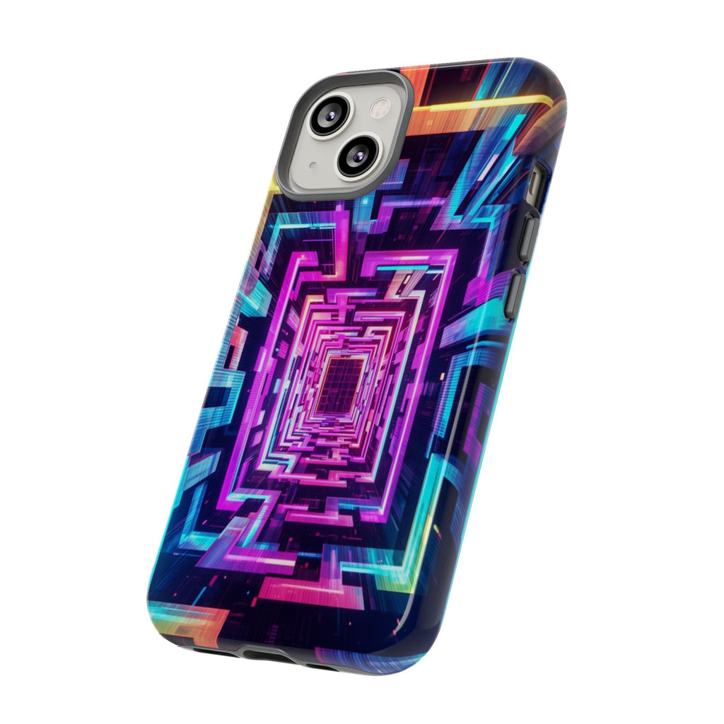 Retro Cyberpunk - Tough Phone Case