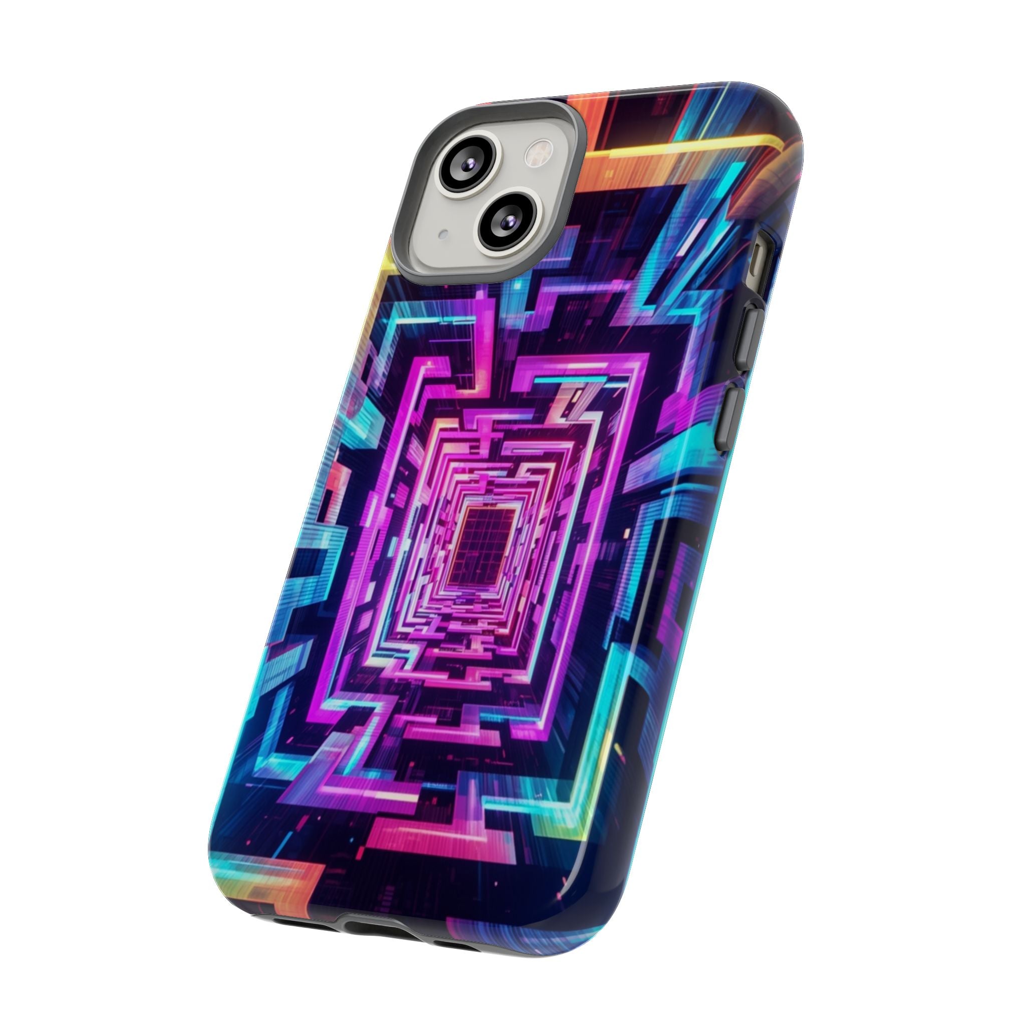 Retro Cyberpunk - Tough Phone Case