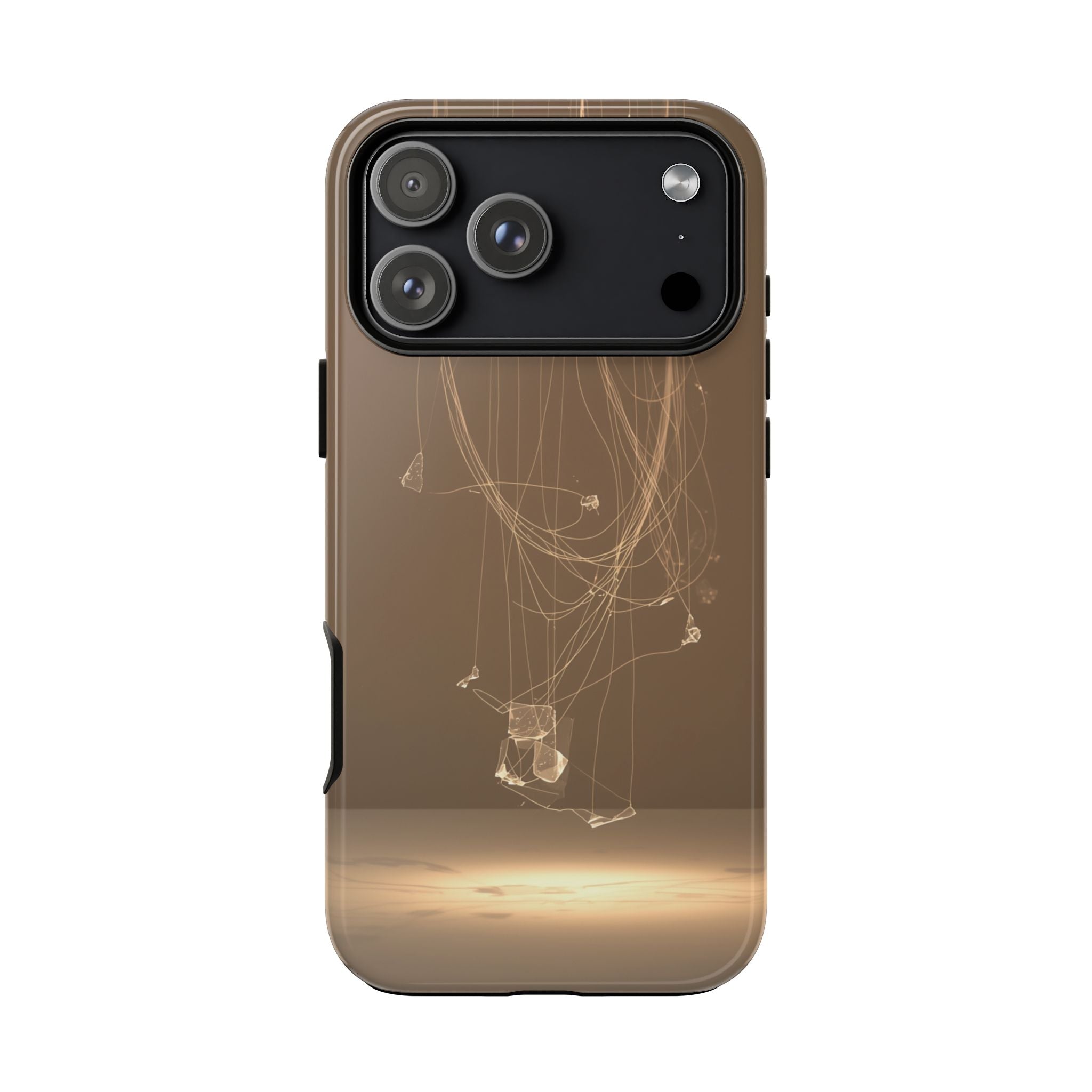 Minimal Swirl - Tough Phone Case