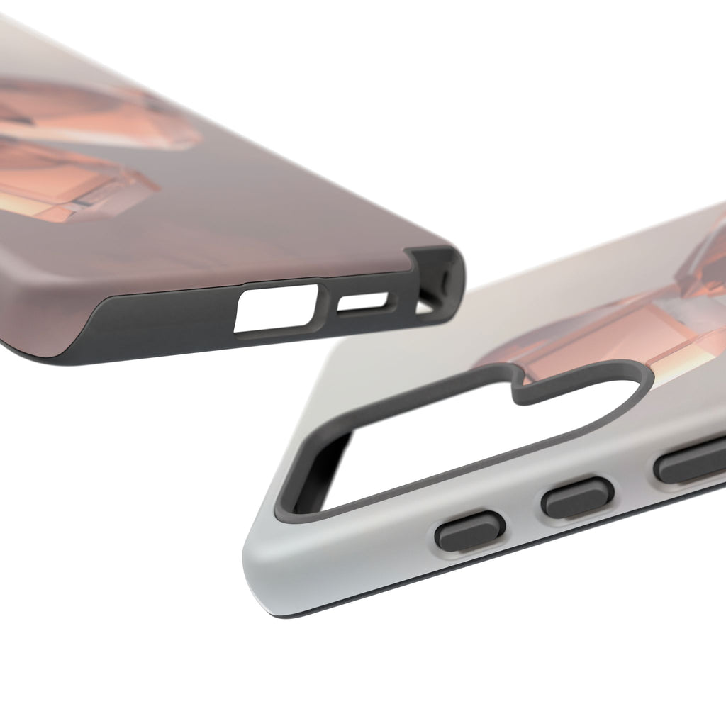 Rose Crystal - Tough Phone Case