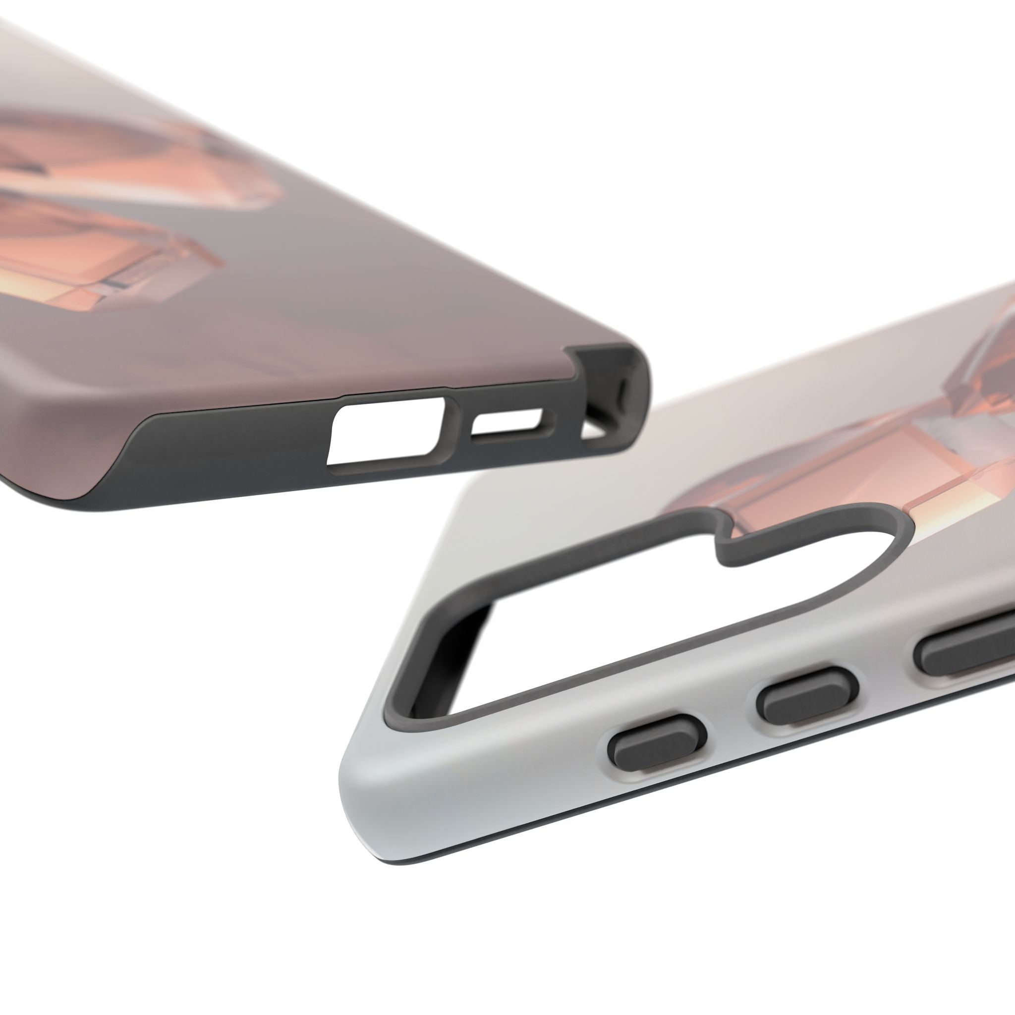 Rose Crystal - Tough Phone Case