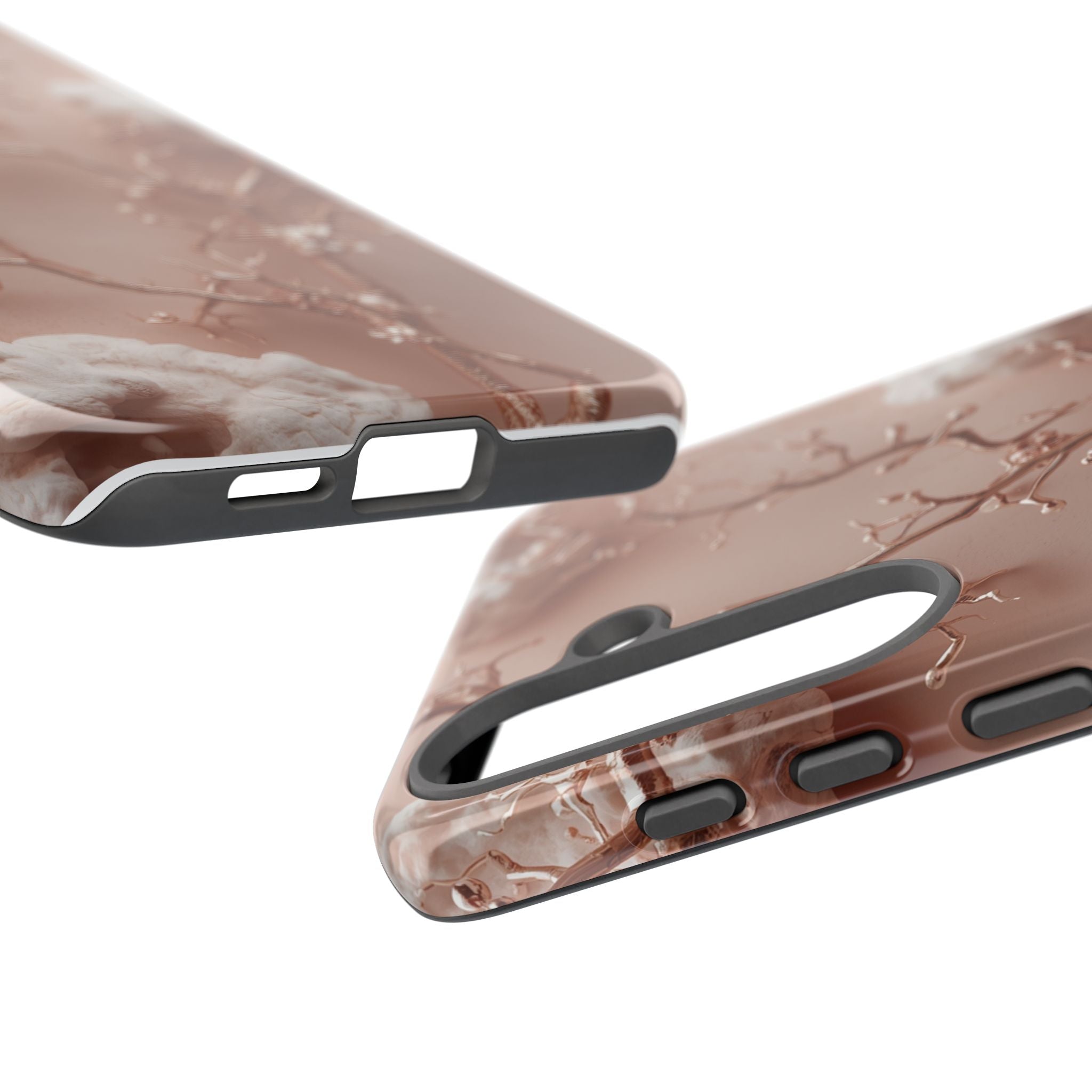 Metallic Tree - Tough Phone Case