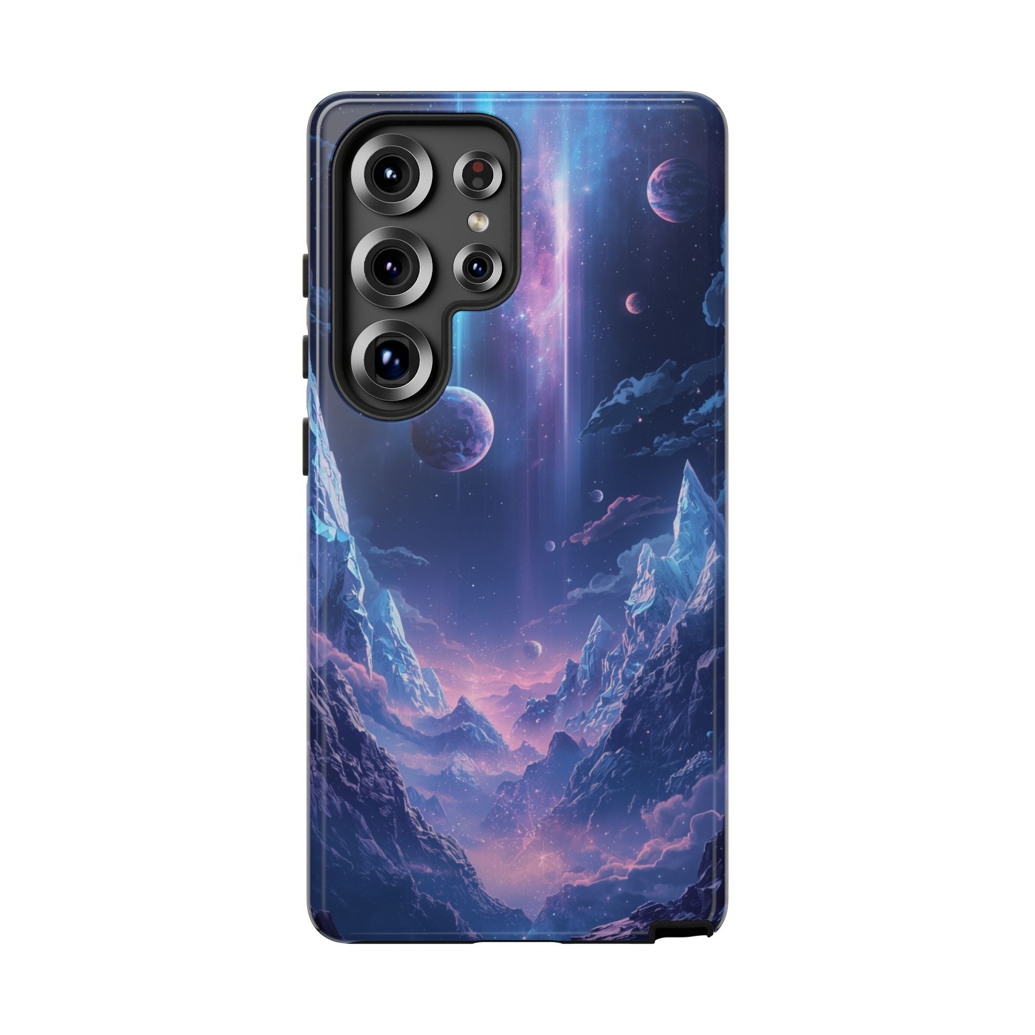 Galaxy Mountain - Tough Phone Case