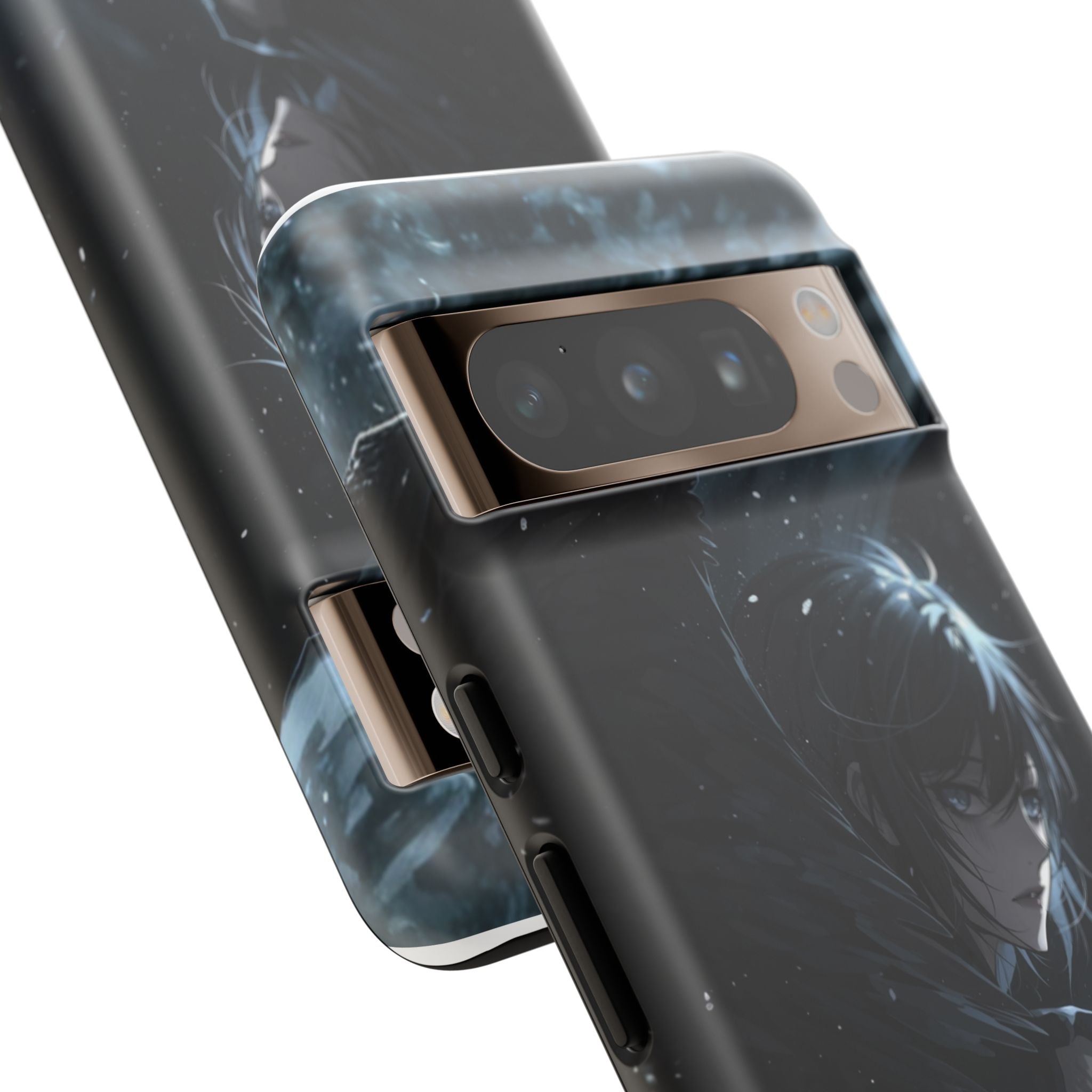 Dark Anime Warrior - Tough Phone Case