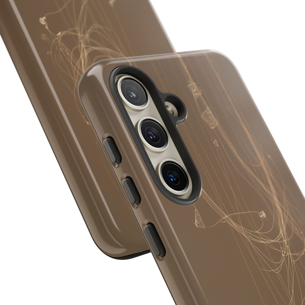 Minimal Swirl - Tough Phone Case