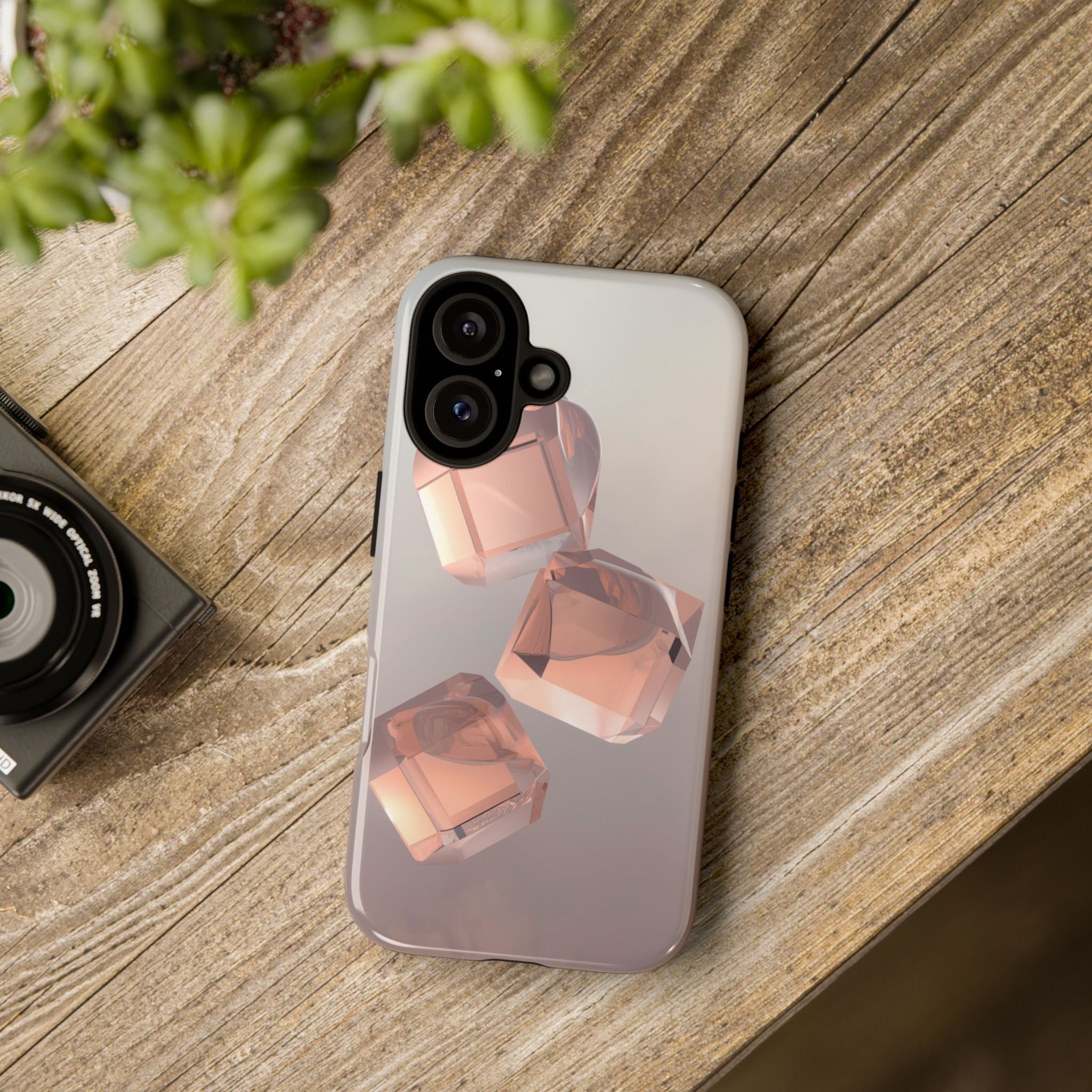 Rose Crystal - Tough Phone Case