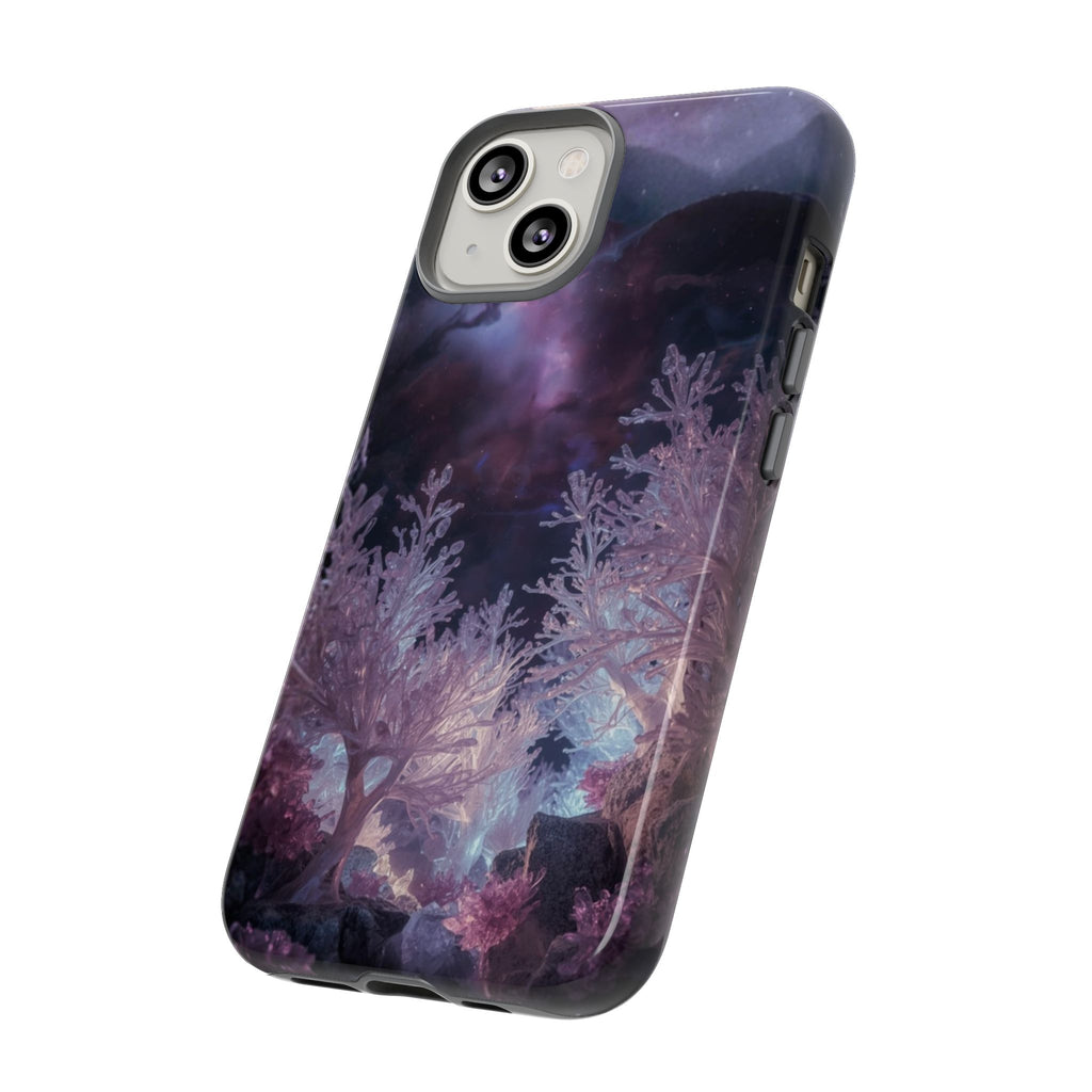 Galaxy Forest - Tough Phone Case