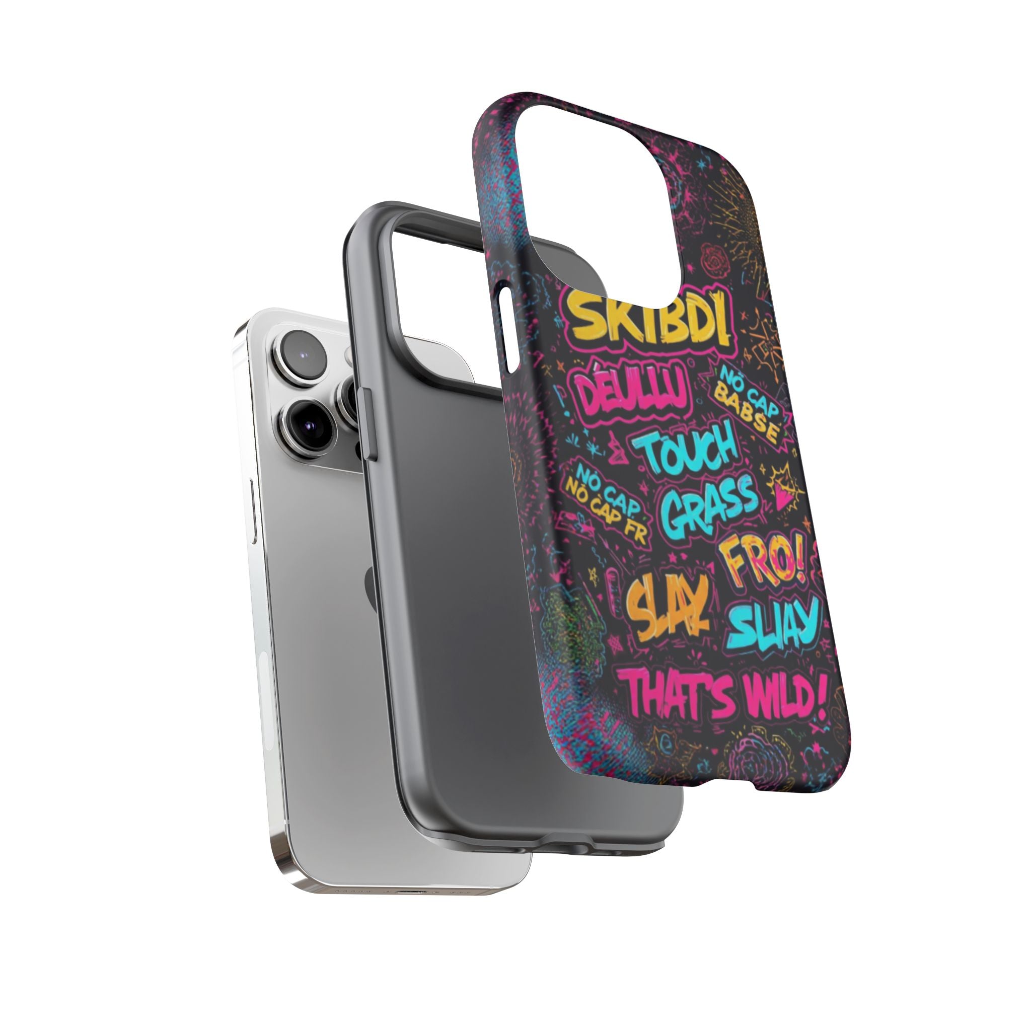 GenZ Slang - Tough Phone Case