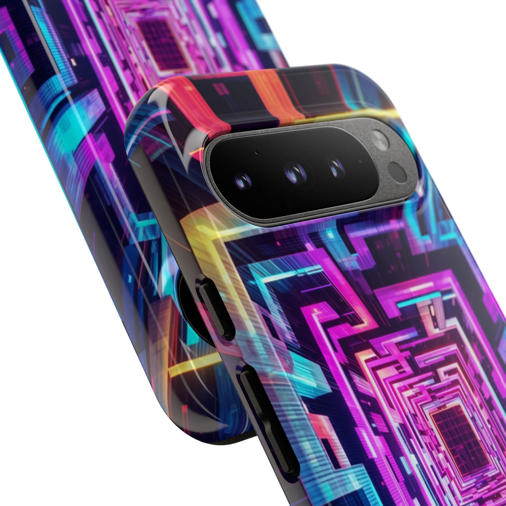 Retro Cyberpunk - Tough Phone Case
