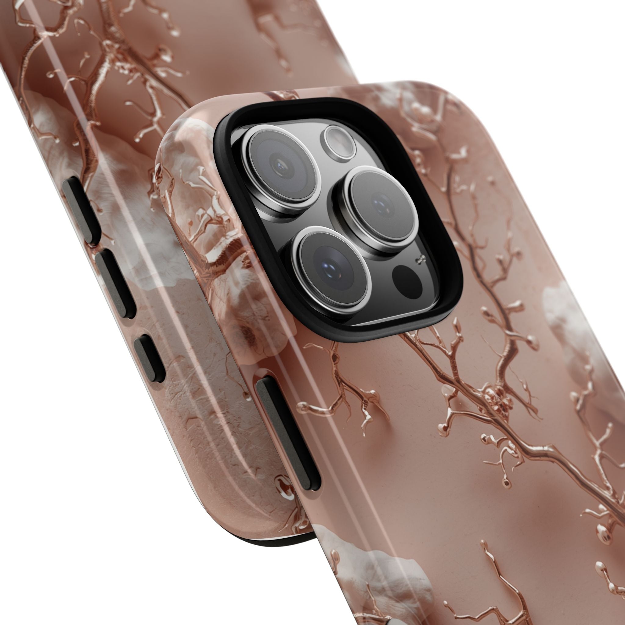 Metallic Tree - Tough Phone Case