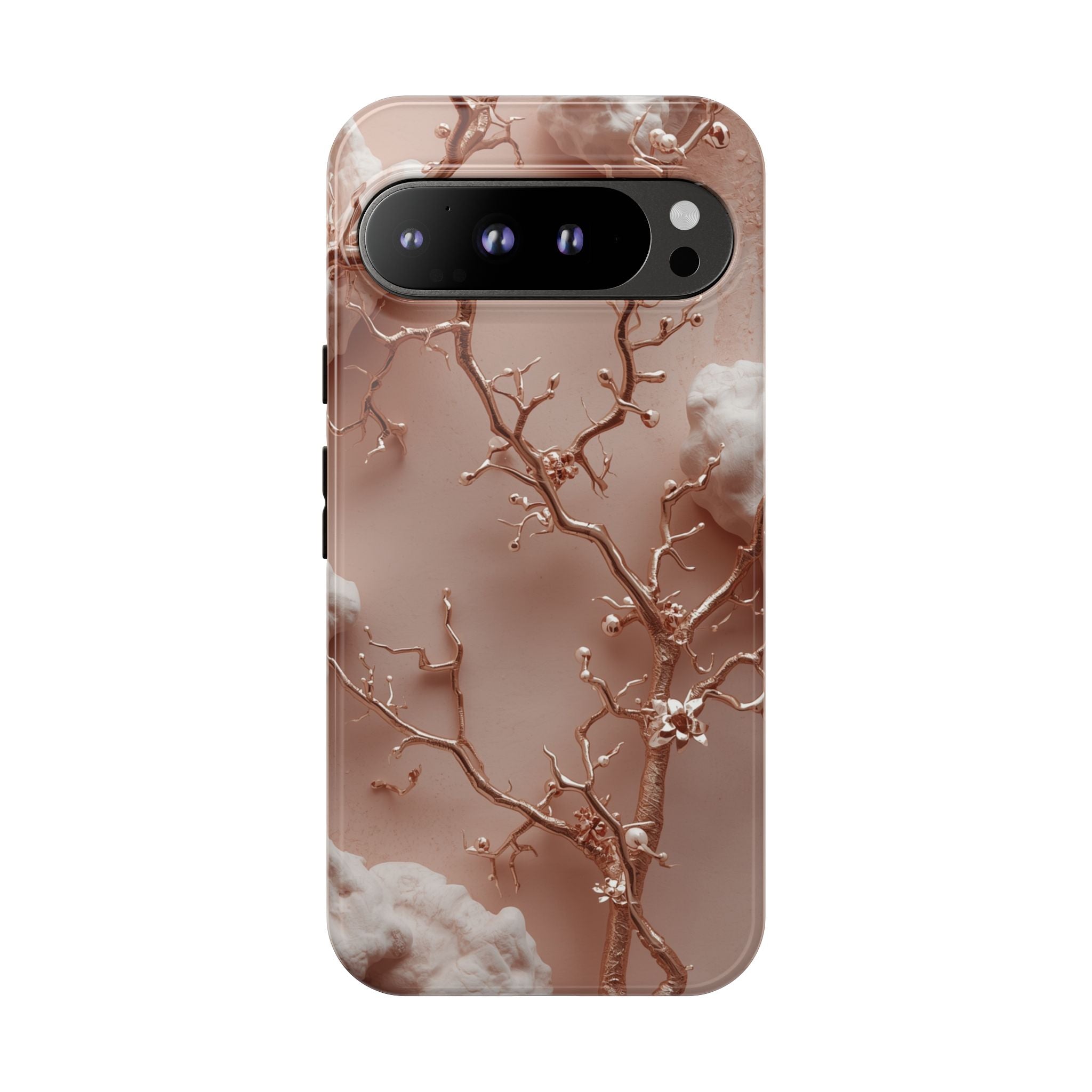 Metallic Tree - Tough Phone Case