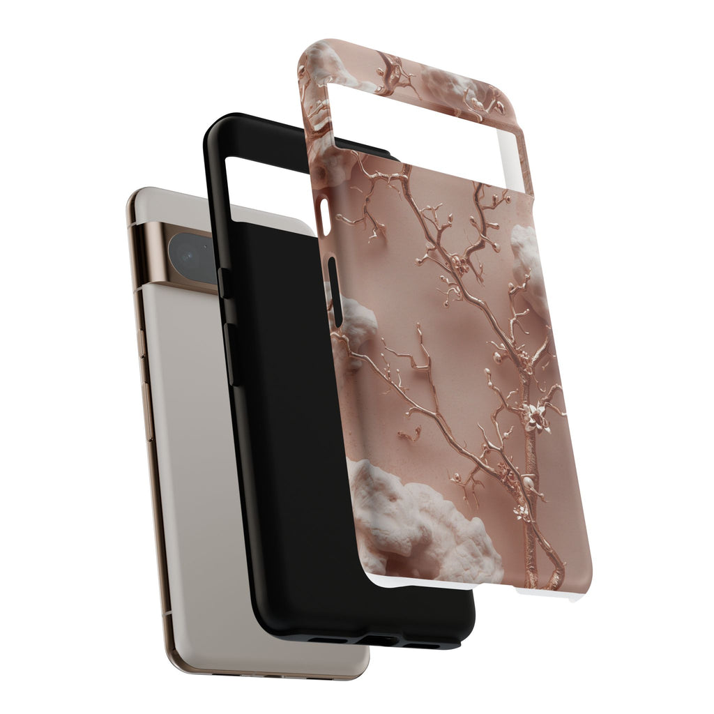 Metallic Tree - Tough Phone Case