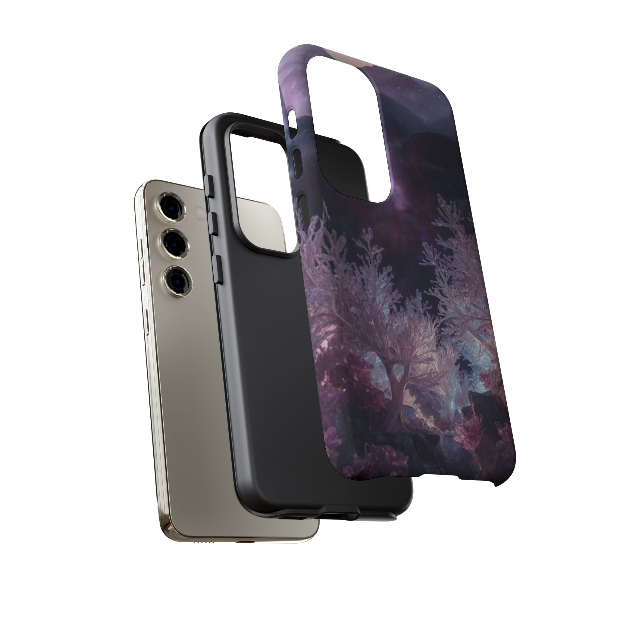 Galaxy Forest - Tough Phone Case