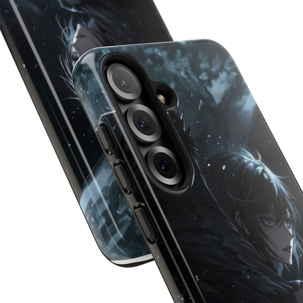 Dark Anime Warrior - Tough Phone Case