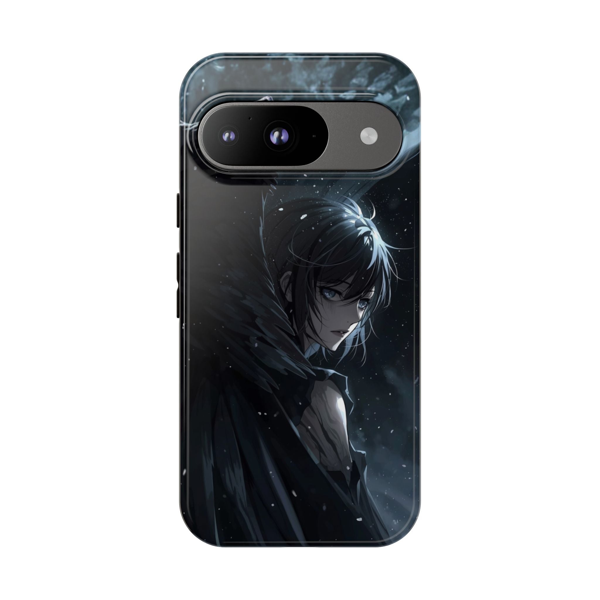 Dark Anime Warrior - Tough Phone Case