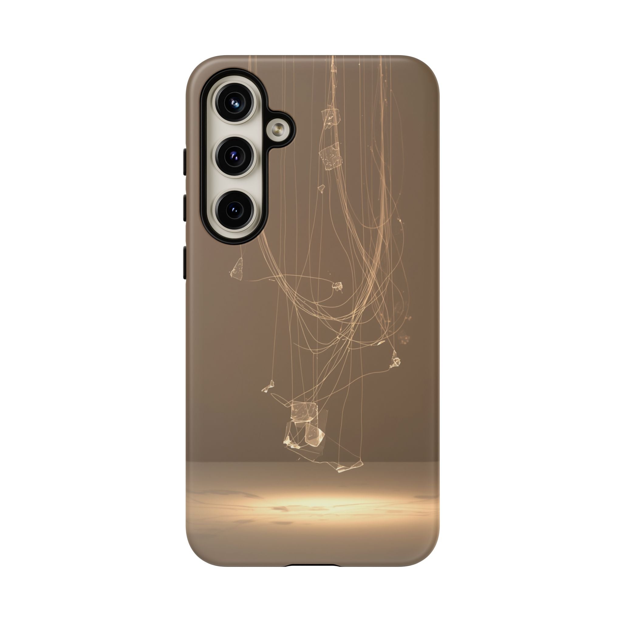 Minimal Swirl - Tough Phone Case