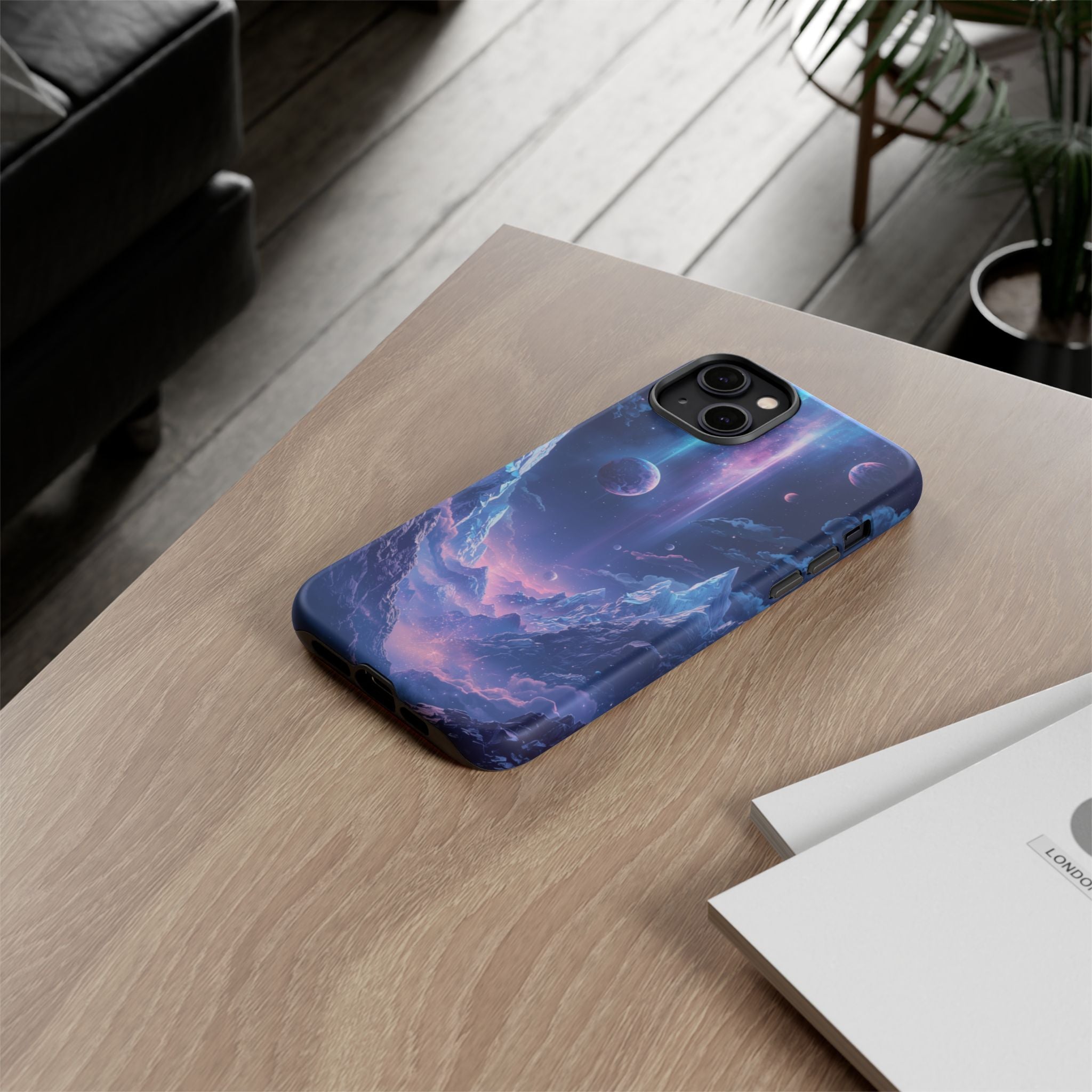 Galaxy Mountain - Tough Phone Case