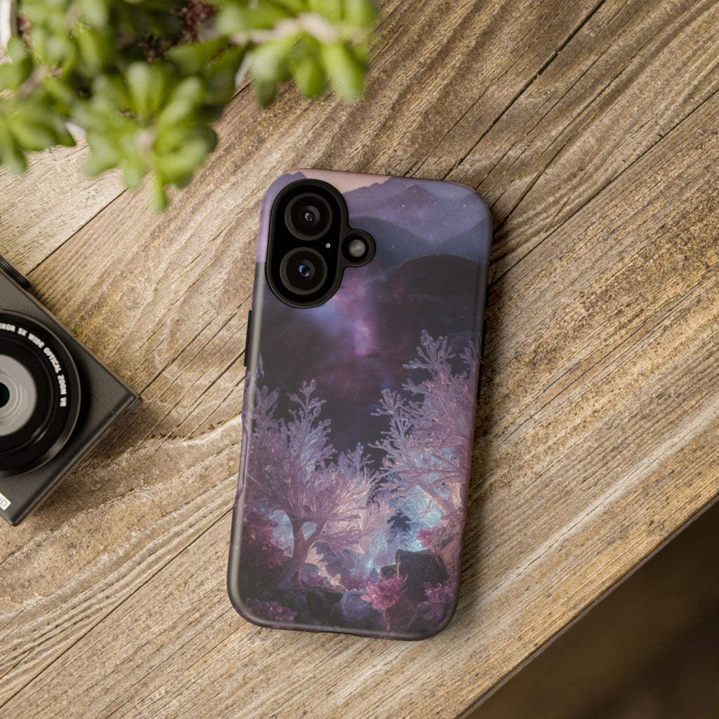 Galaxy Forest - Tough Phone Case