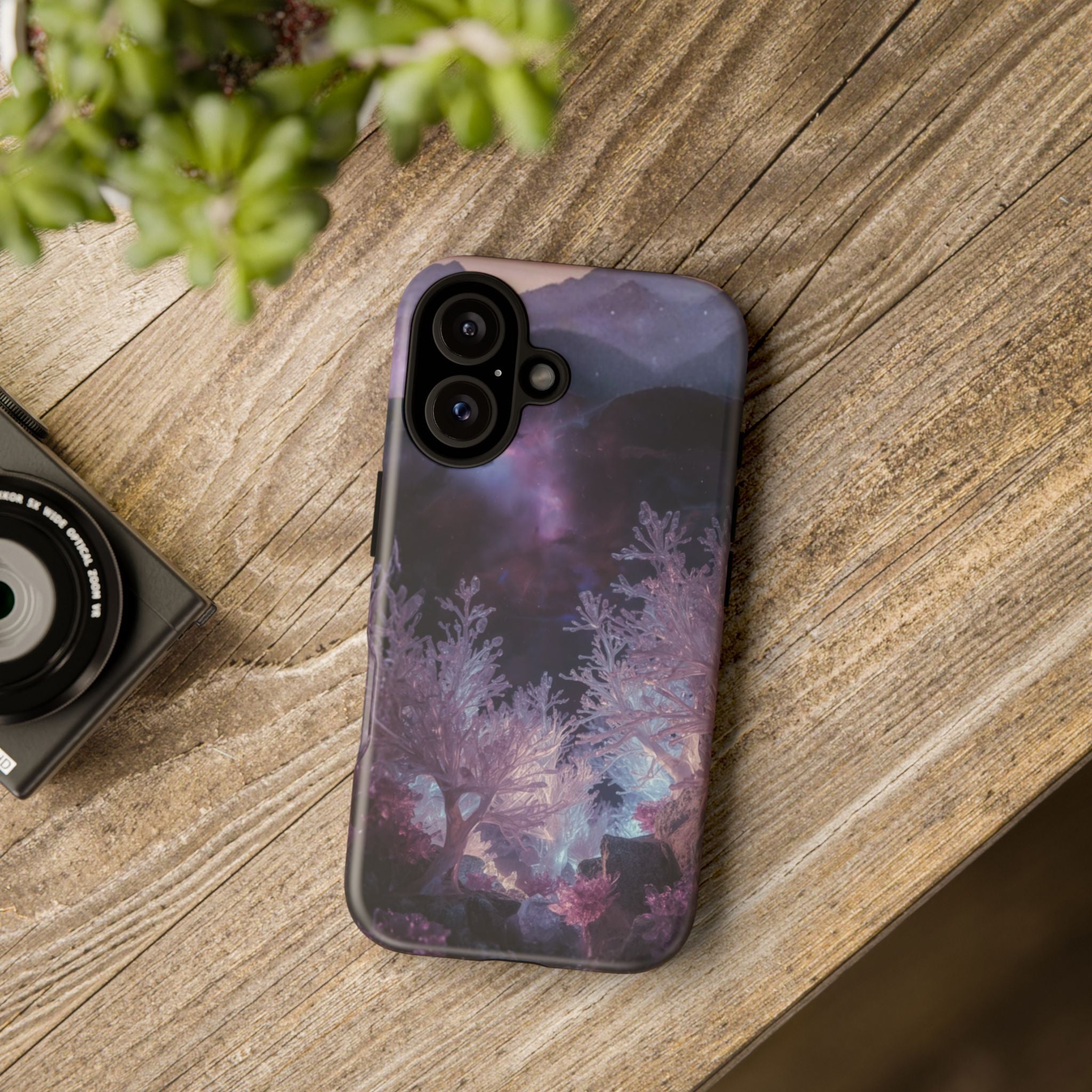 Galaxy Forest - Tough Phone Case