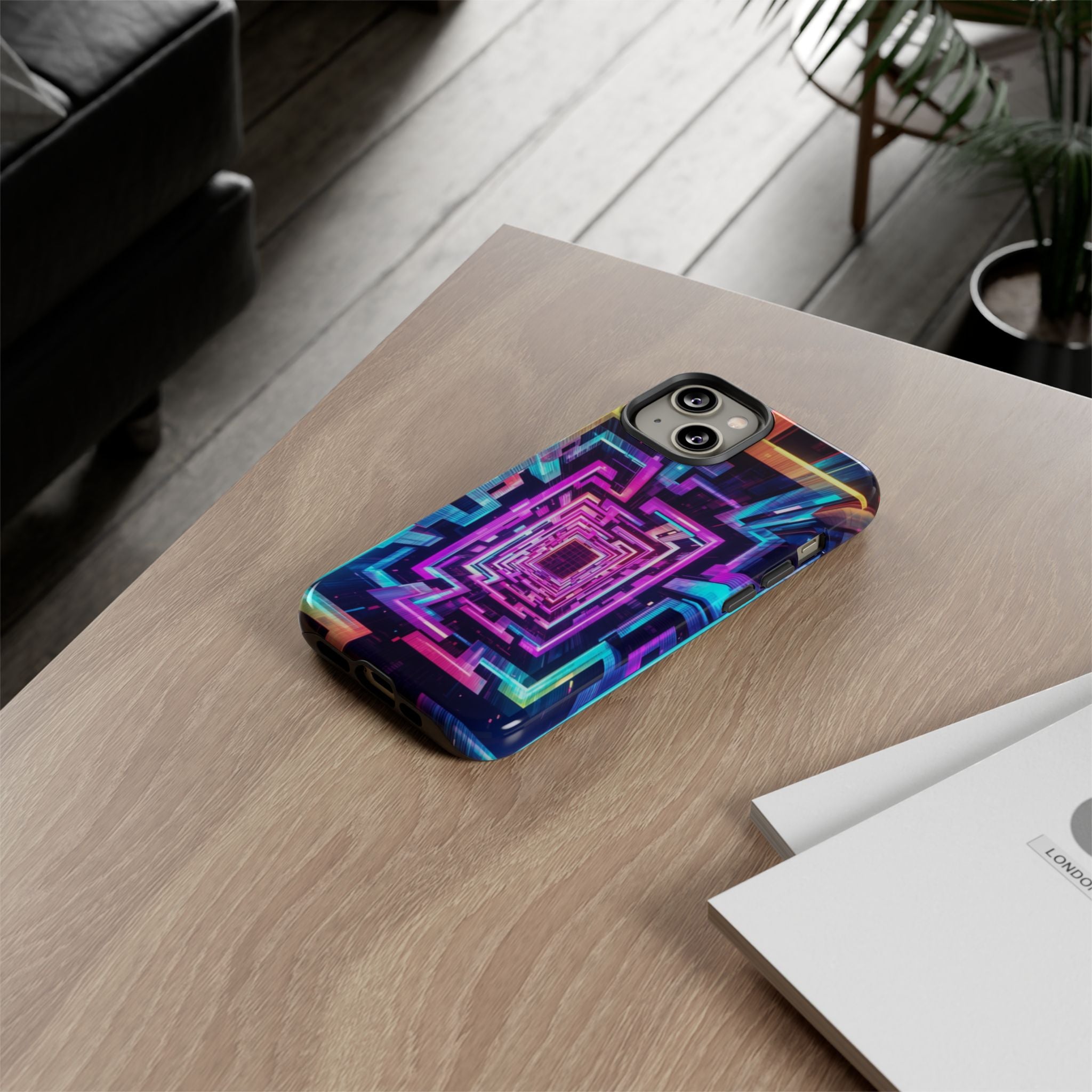 Retro Cyberpunk - Tough Phone Case