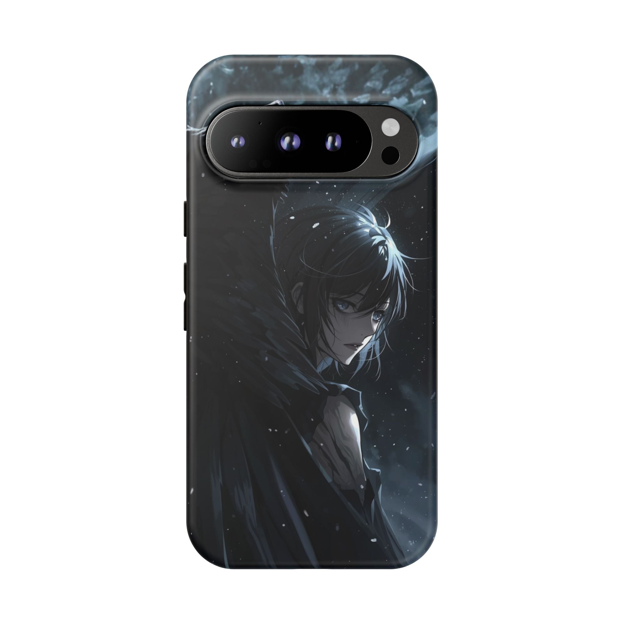 Dark Anime Warrior - Tough Phone Case