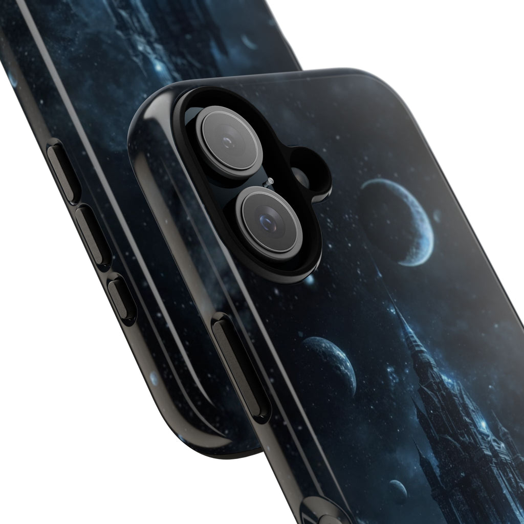 Dark Floating Castle - Tough Phone Case