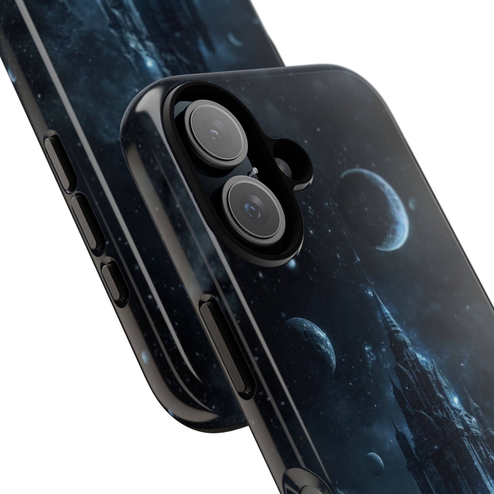 Dark Floating Castle - Tough Phone Case