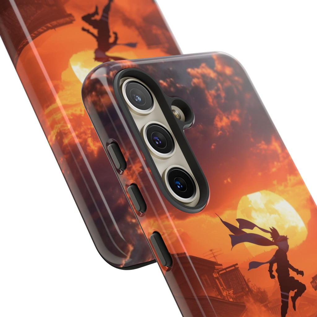 Ninja Sunset - Tough Phone Case