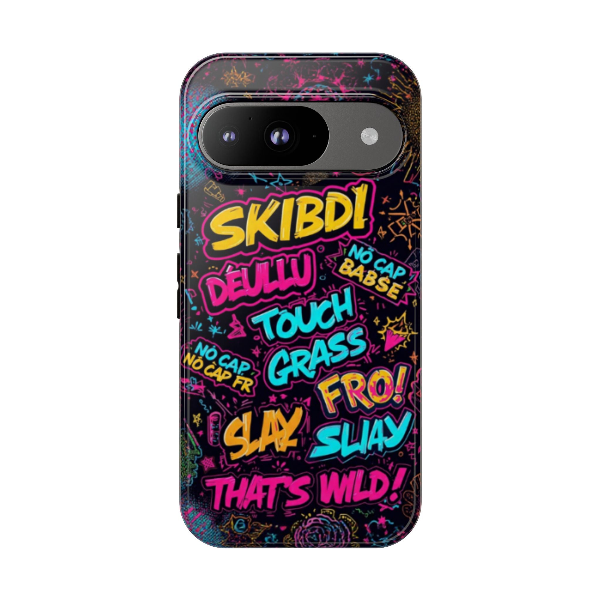 GenZ Slang - Tough Phone Case