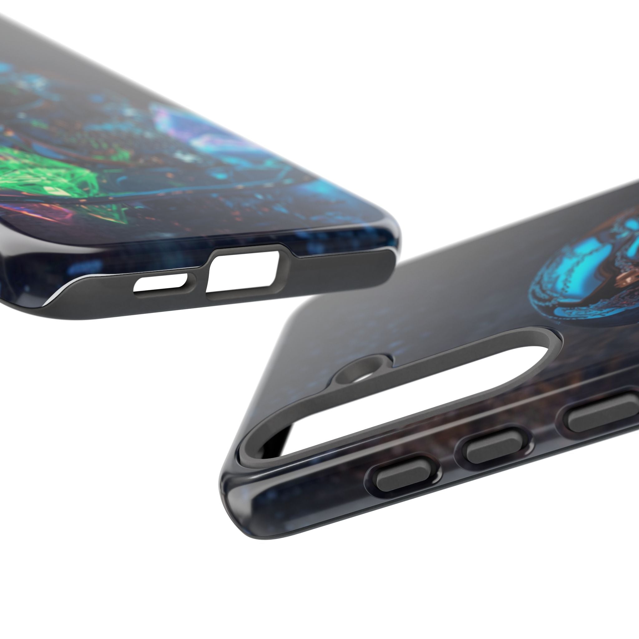 Neon Skull - Gothic Tough Case